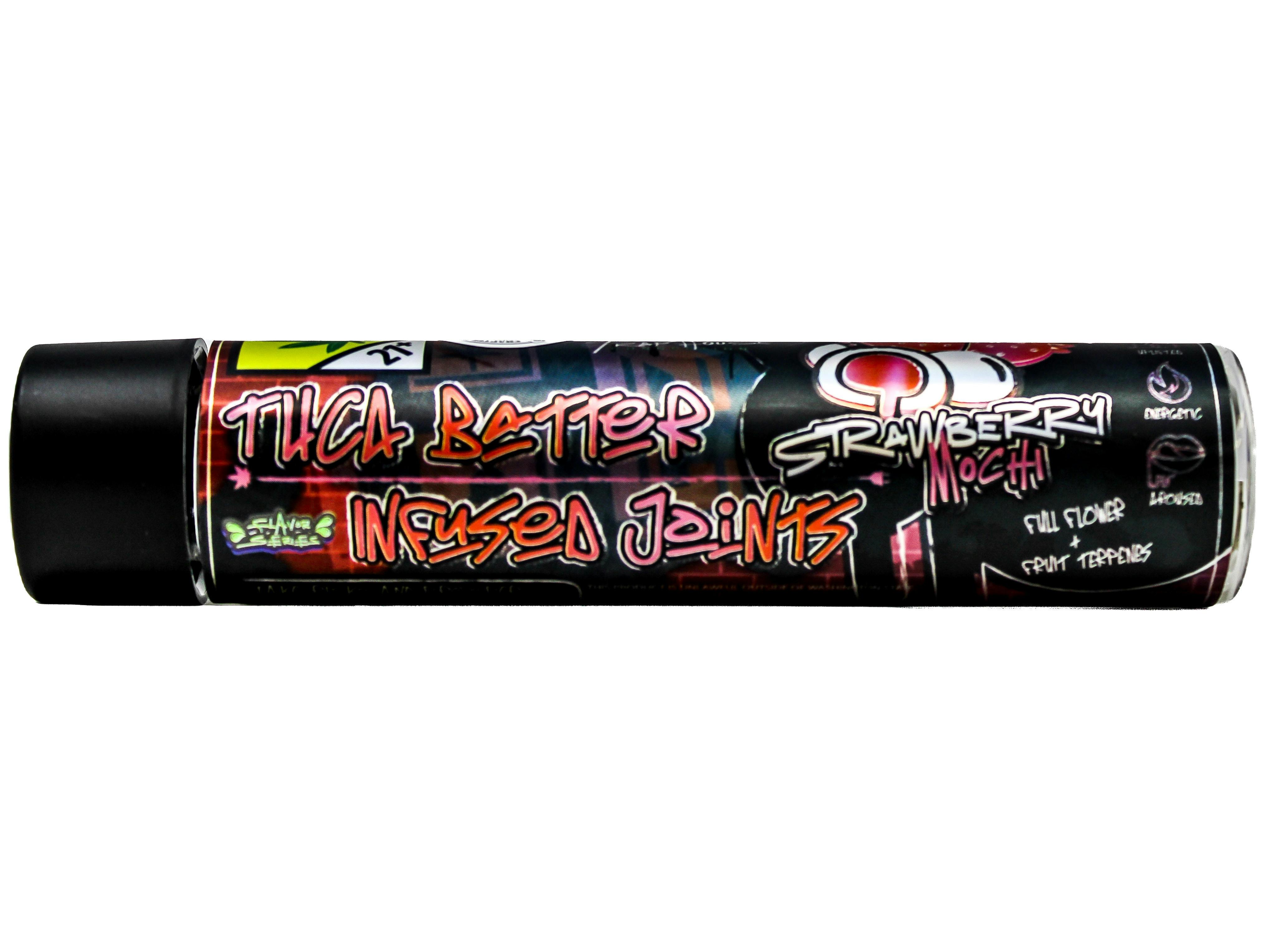 MG Strawberry Mochi Infused Preroll 1g 6032885790 A4.3|AOF