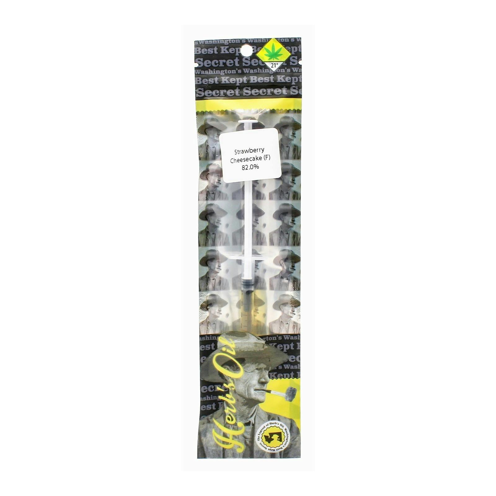 MWB Strawberry Cheesecake Distillate Syringe 1g 26336 B29.3|A34
