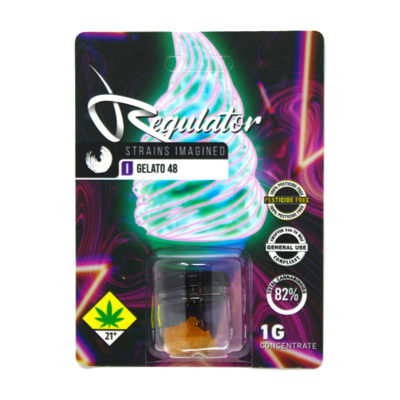 SPP Gelato 48 BHO Concentrate 1g 3255481738 B11.1|J15