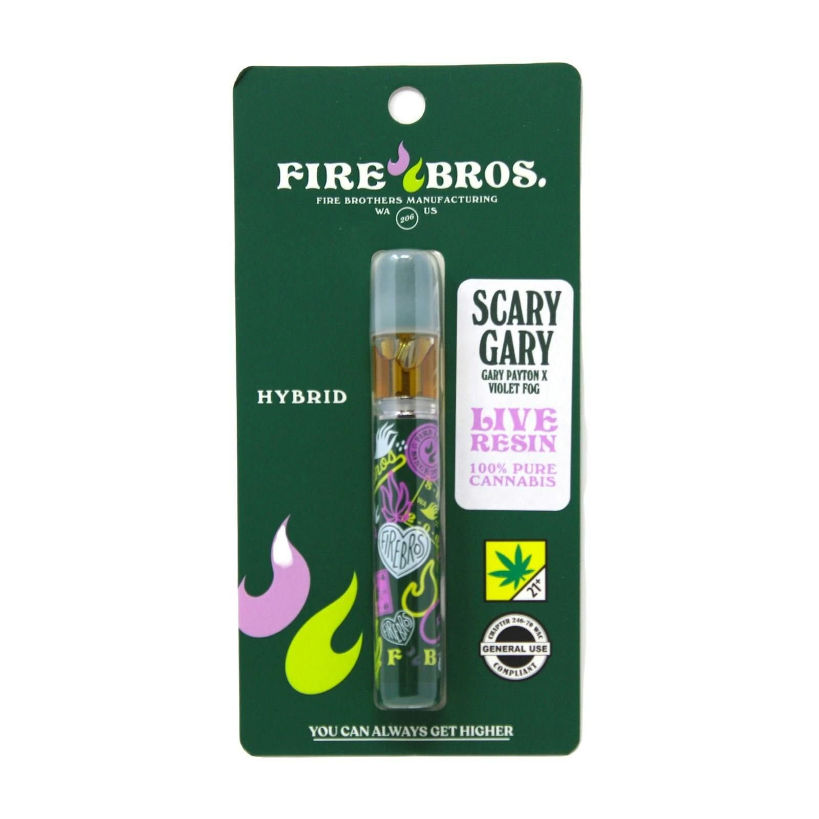 FRB Scary Gary Live Resin Disposable Cart 1g 4827671629 SW_CART188|AOF