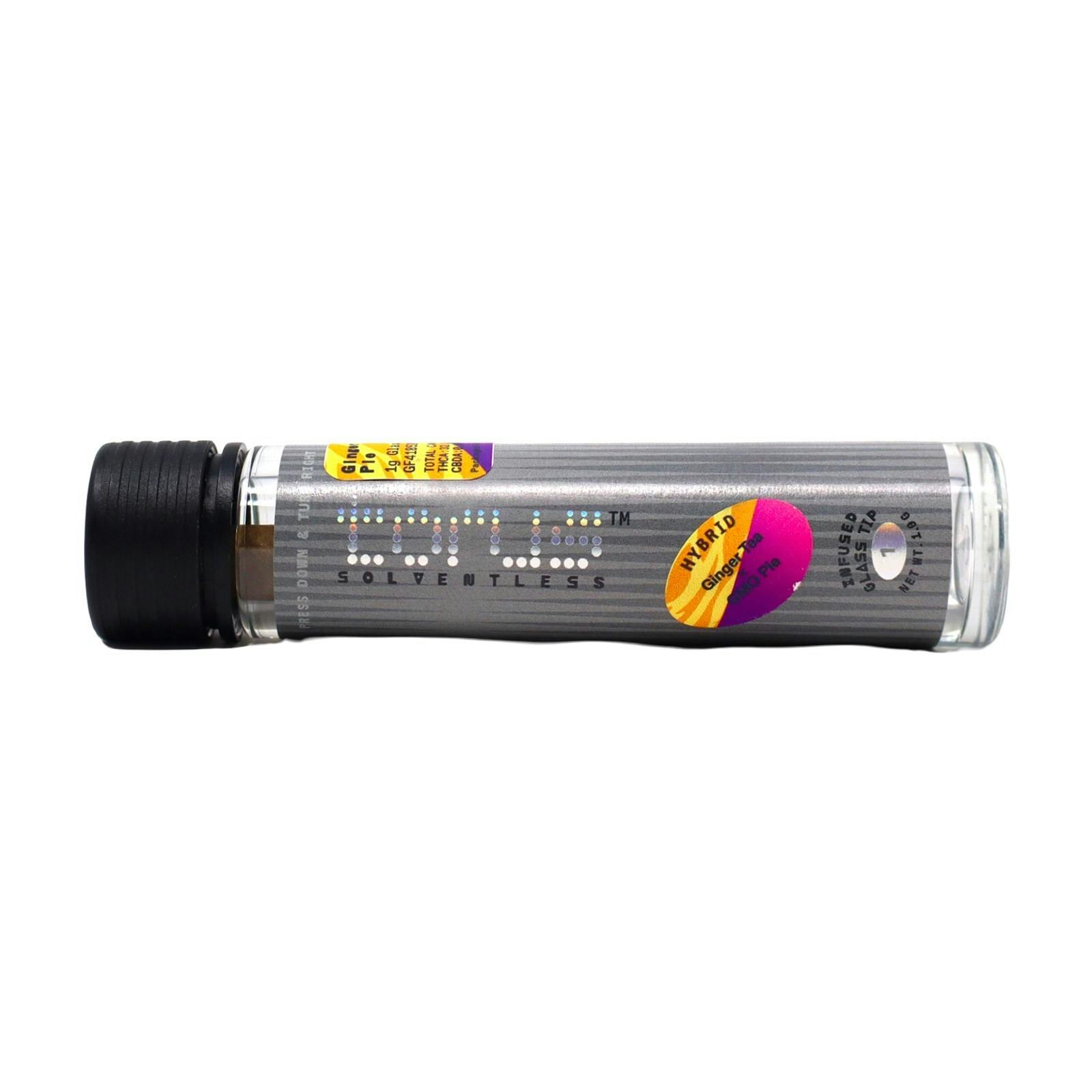 TOR Ginger Tea x GMO Pie Hash Infused Blunt 1g 2203250420 A38.1|AOF