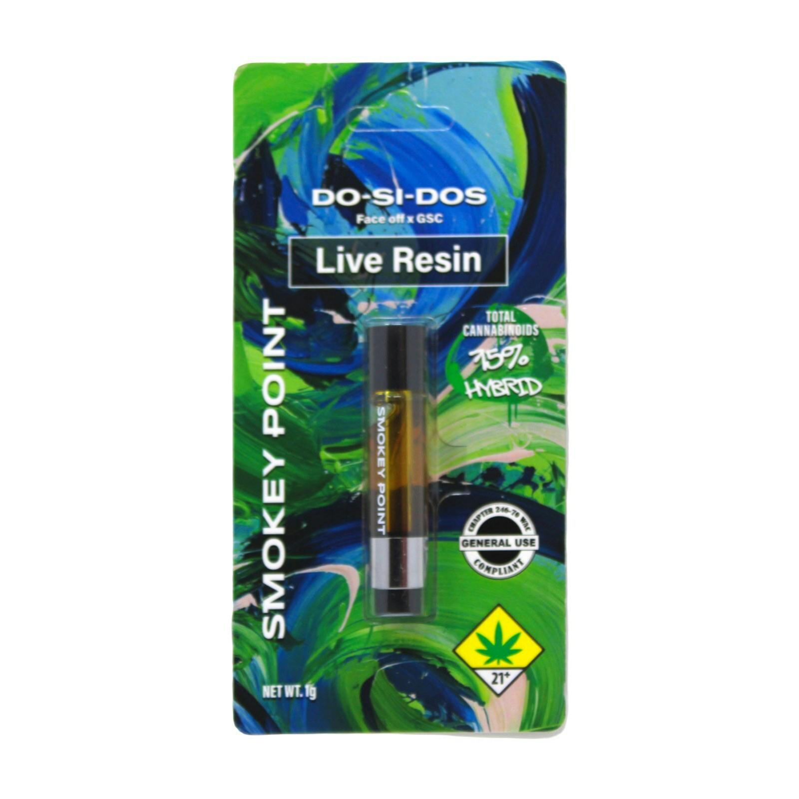SPP Do-Si-Dos Live Resin Cart 1g 6984601732 SW_CART40|E3
