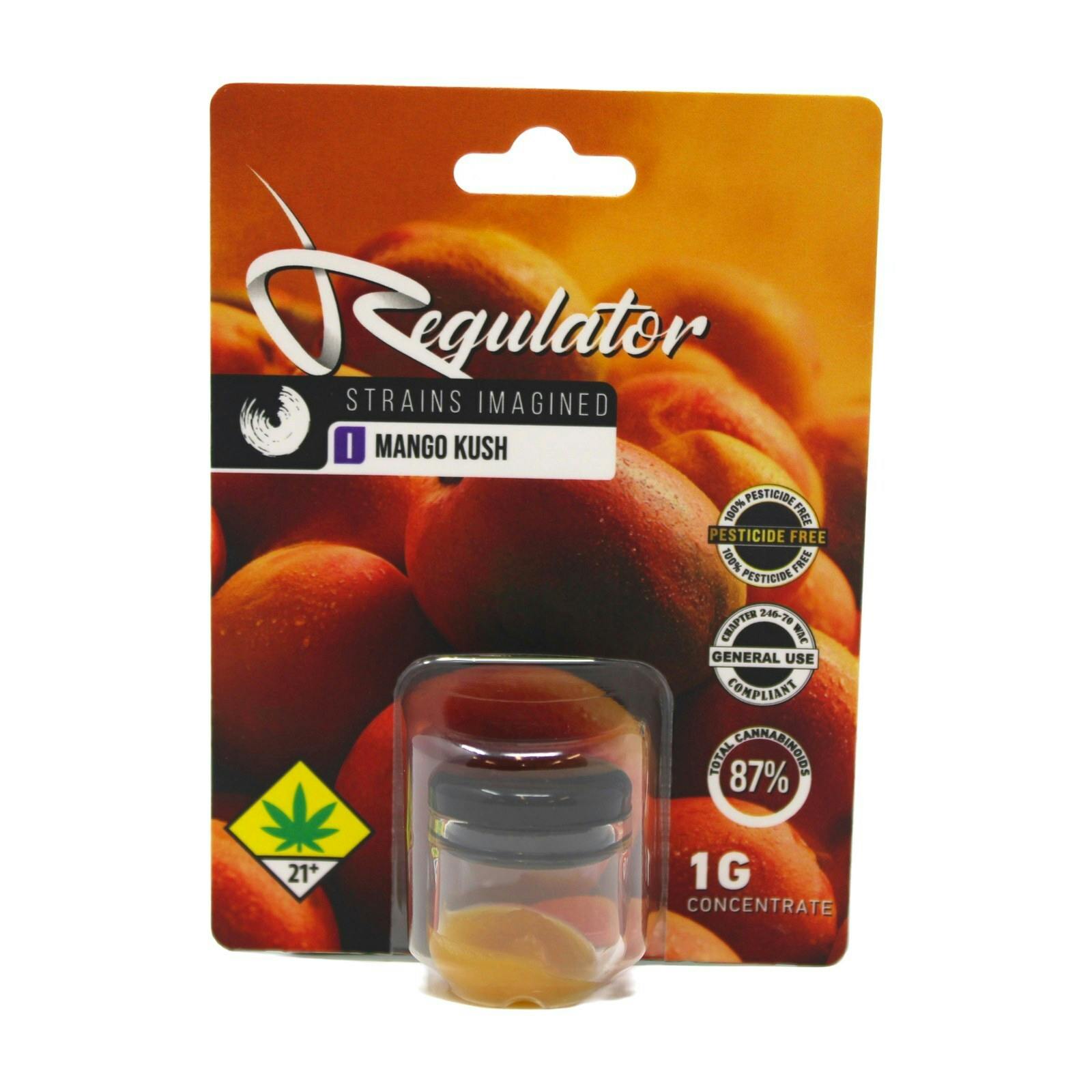 SPP Mango Kush BHO Concentrate 1g 1181963045 D18.1|H1