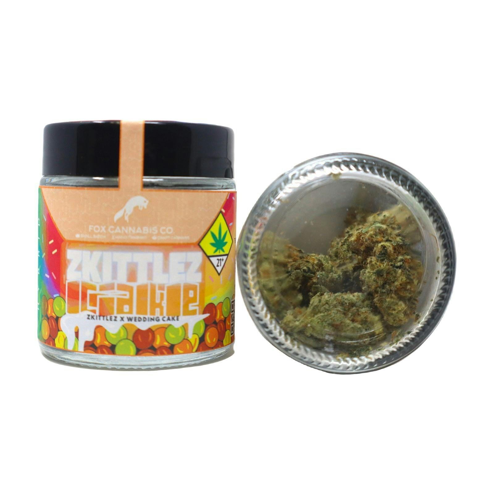 FOX Zkittlez Cake 3.5g 5369889557 C44.2|I2