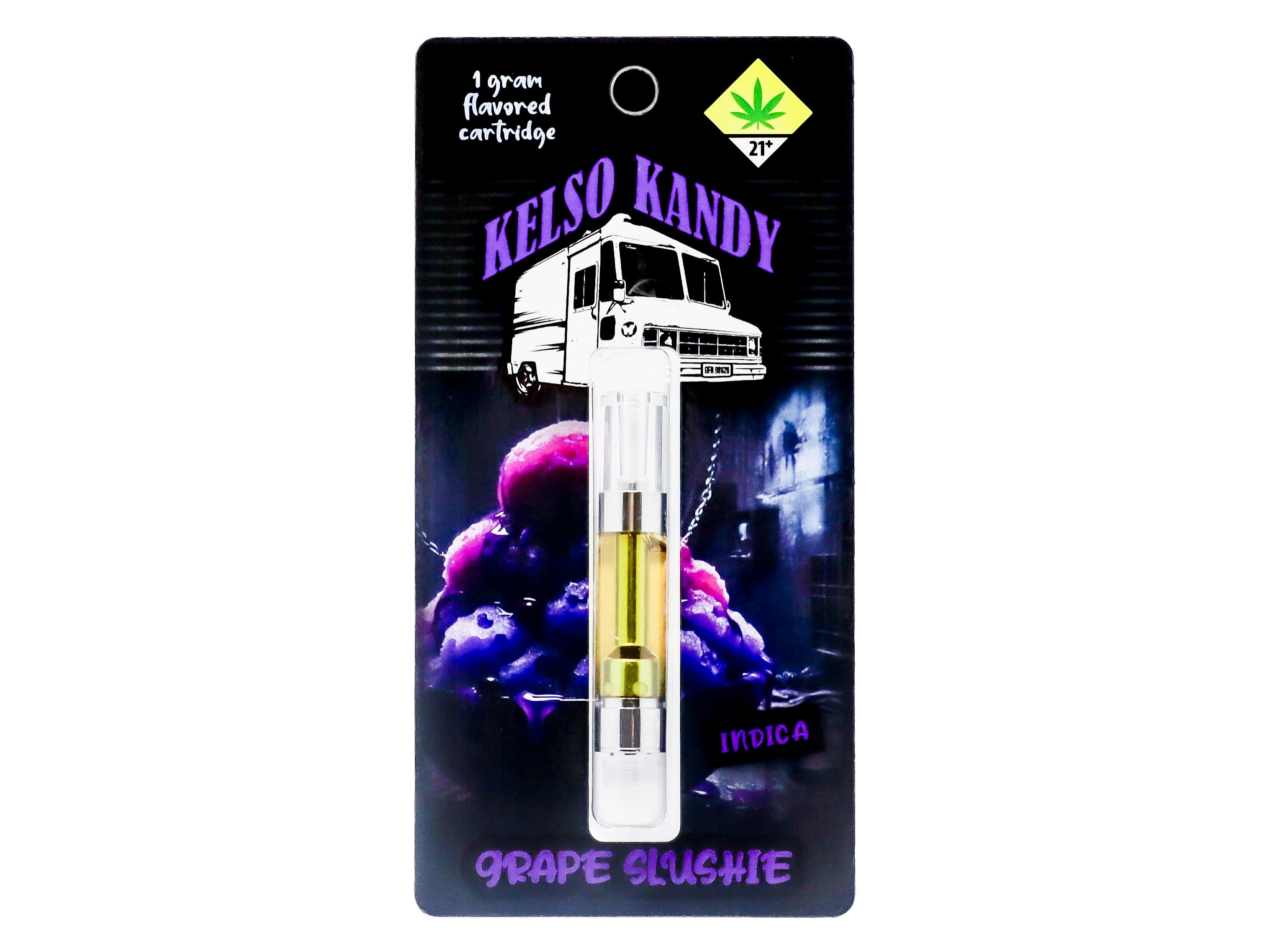 COW Grape Slushie Distillate Cart 1g 52078 SW_CART39|AOF at Cannabis & Glass