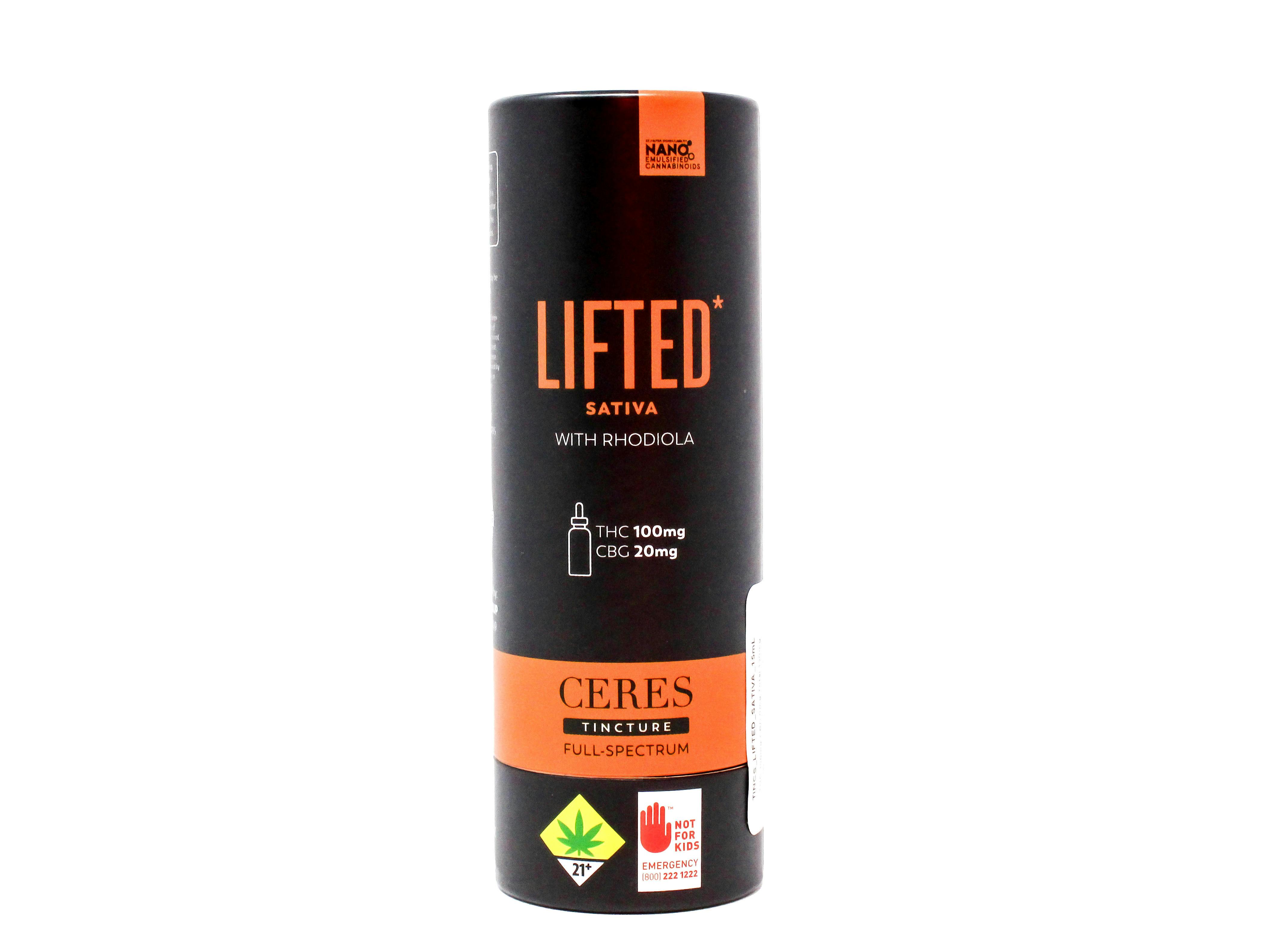 CER Lifted Sativa Tincture 3020549968 SW_TIN3|AOF