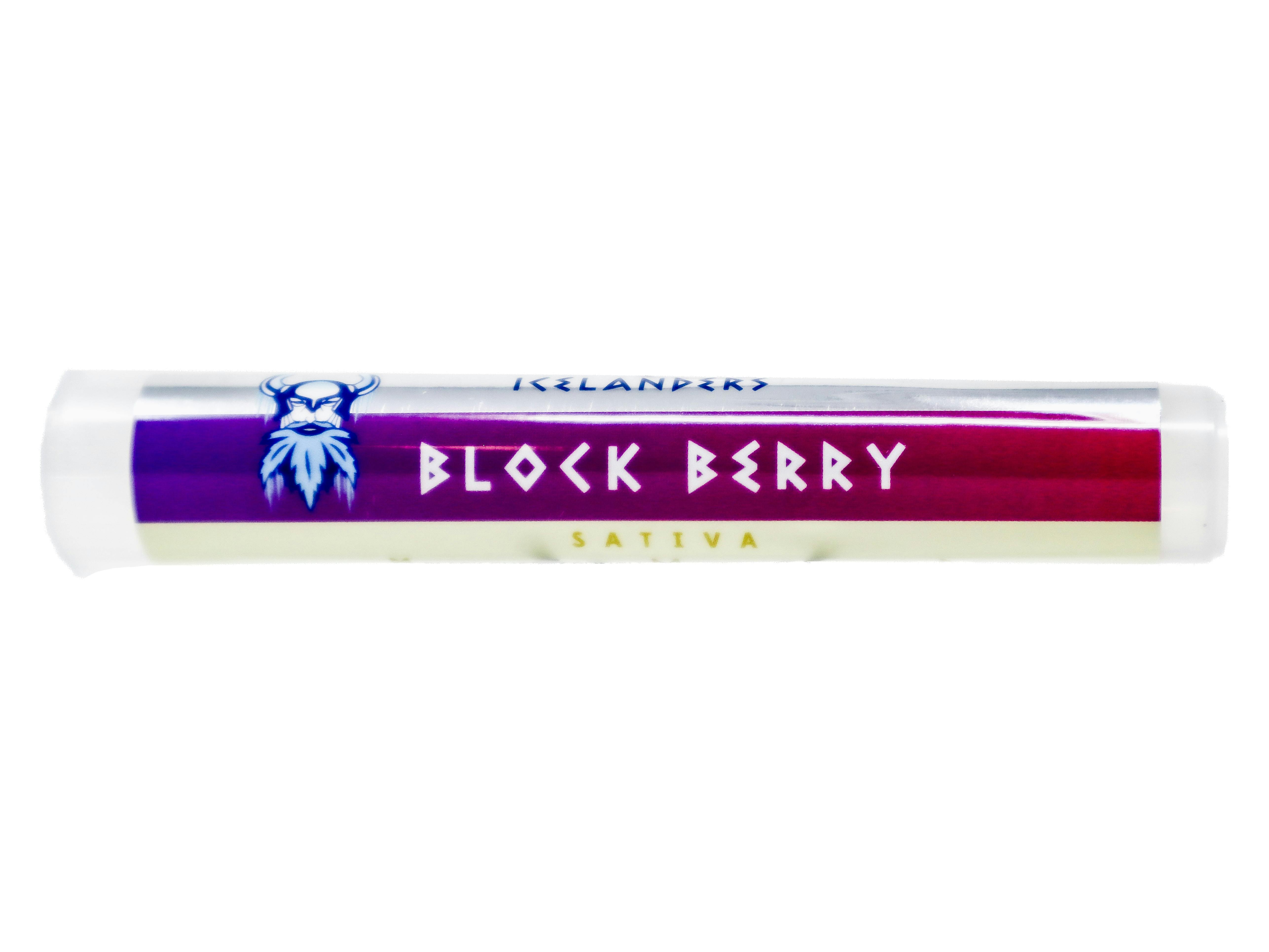 FRF Block Berry Infused Preroll 2k 1g 54086 A59|H2