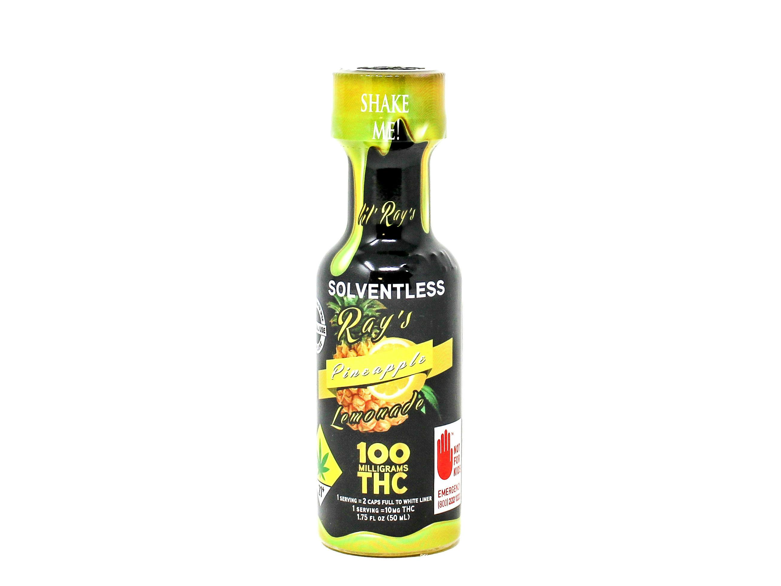 DTP Lil Rays Pineapple Hash Rosin Lemonade Hybrid 100mg 46130 SW_LED4|AOF