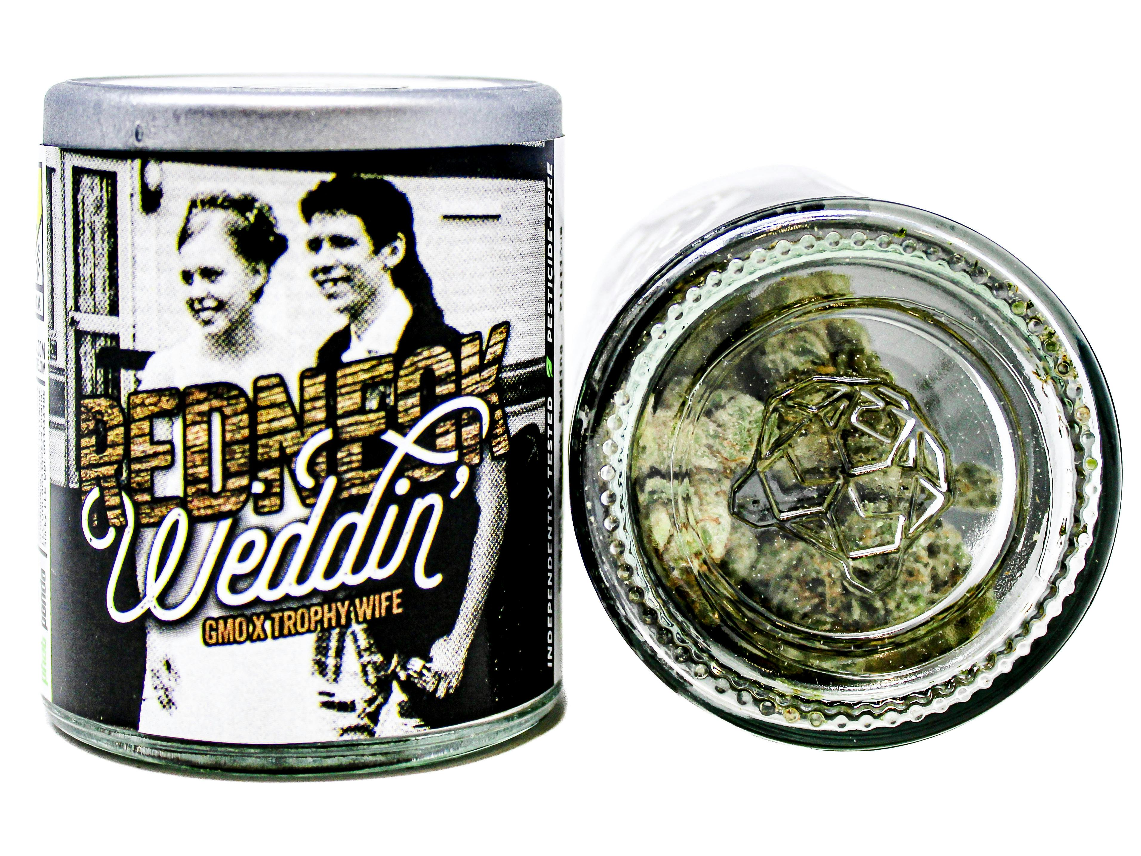 Platinum | Redneck Wedding | Big Buds | 3.5g by Phat Panda