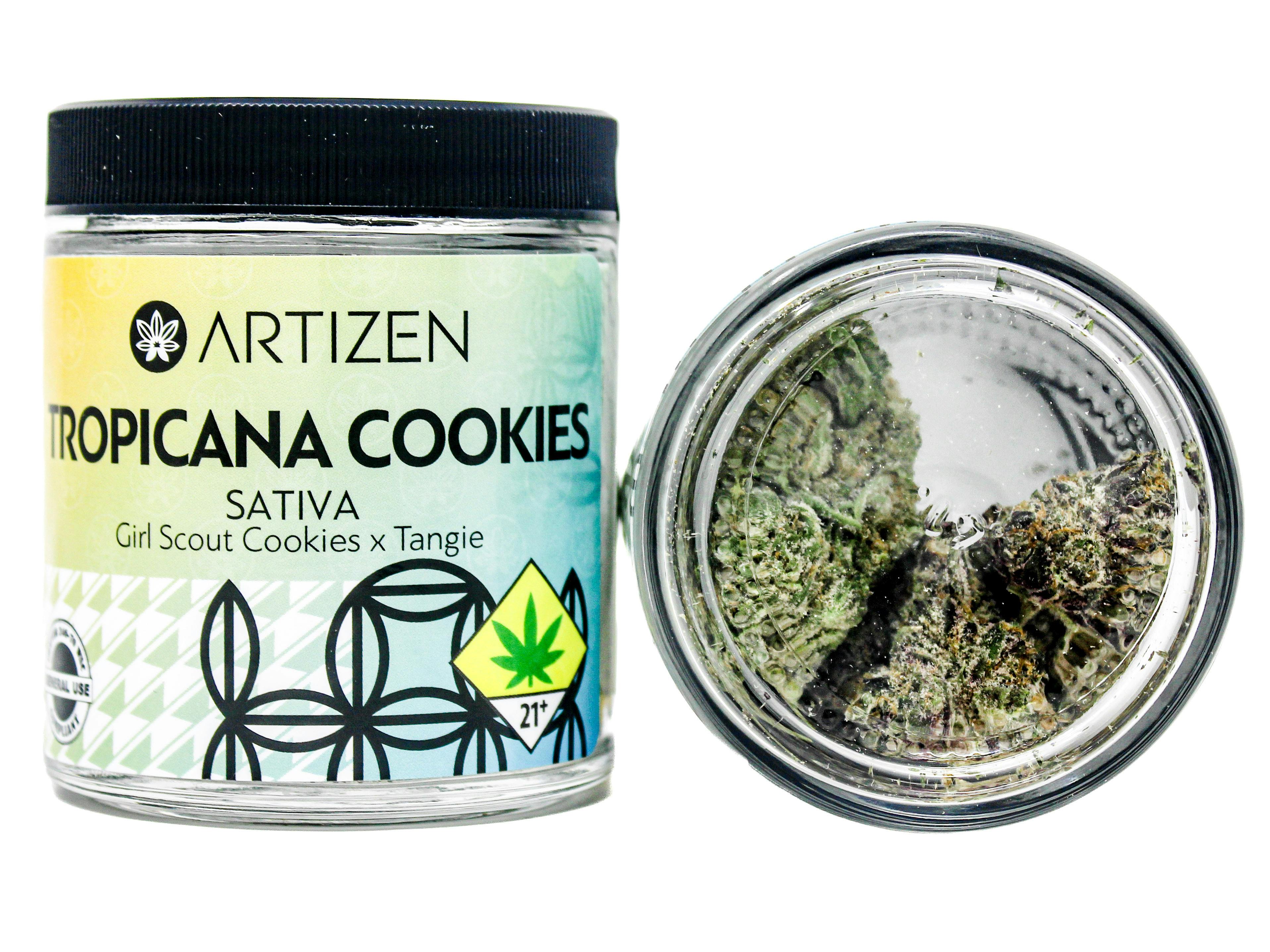 ART Tropicana Cookies 3.5g 33050 D12.2|J11 cannabis product