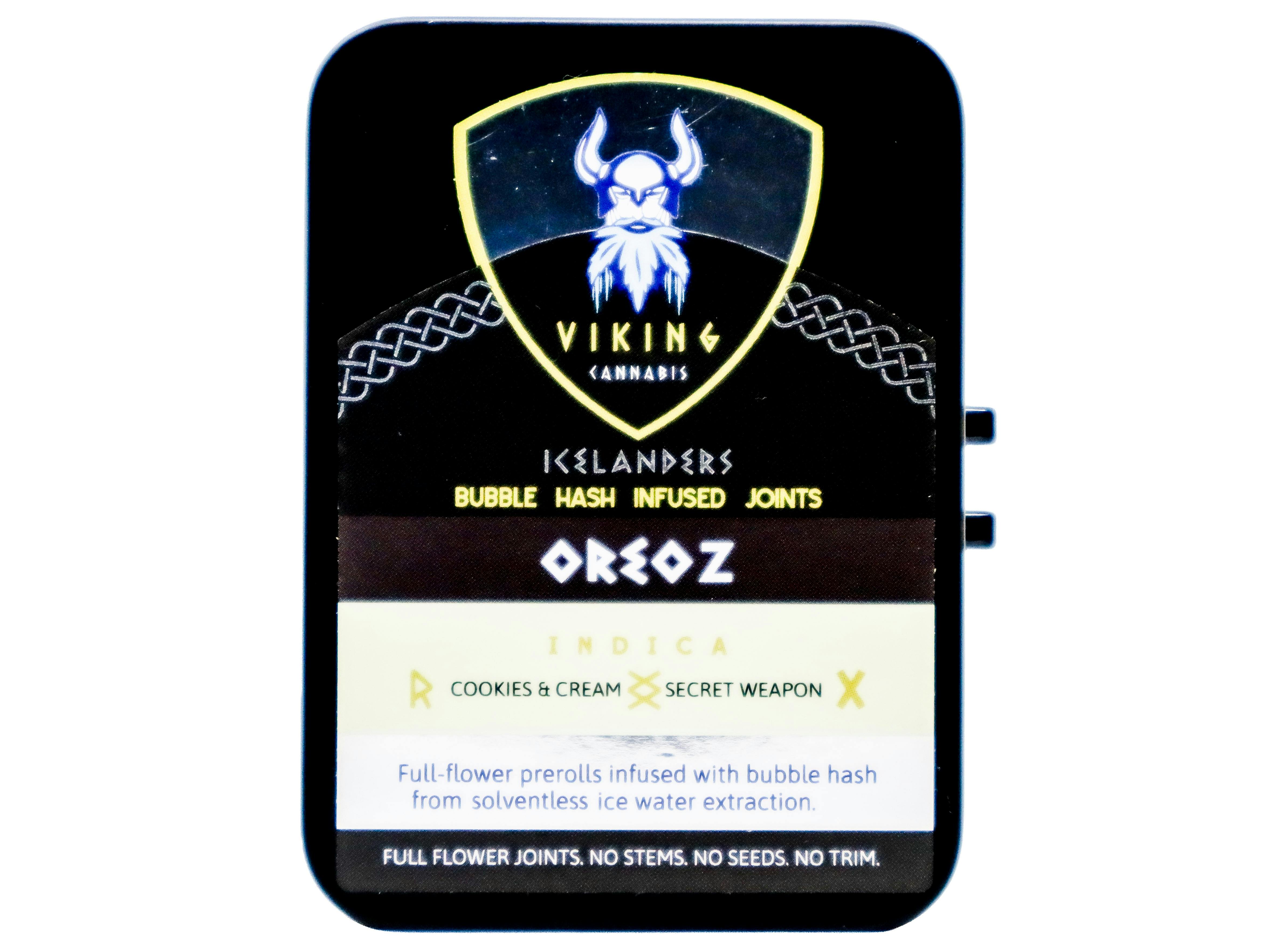 FRF Oreoz Infused Preroll 6pk 3g 50049 A30.1|AOF