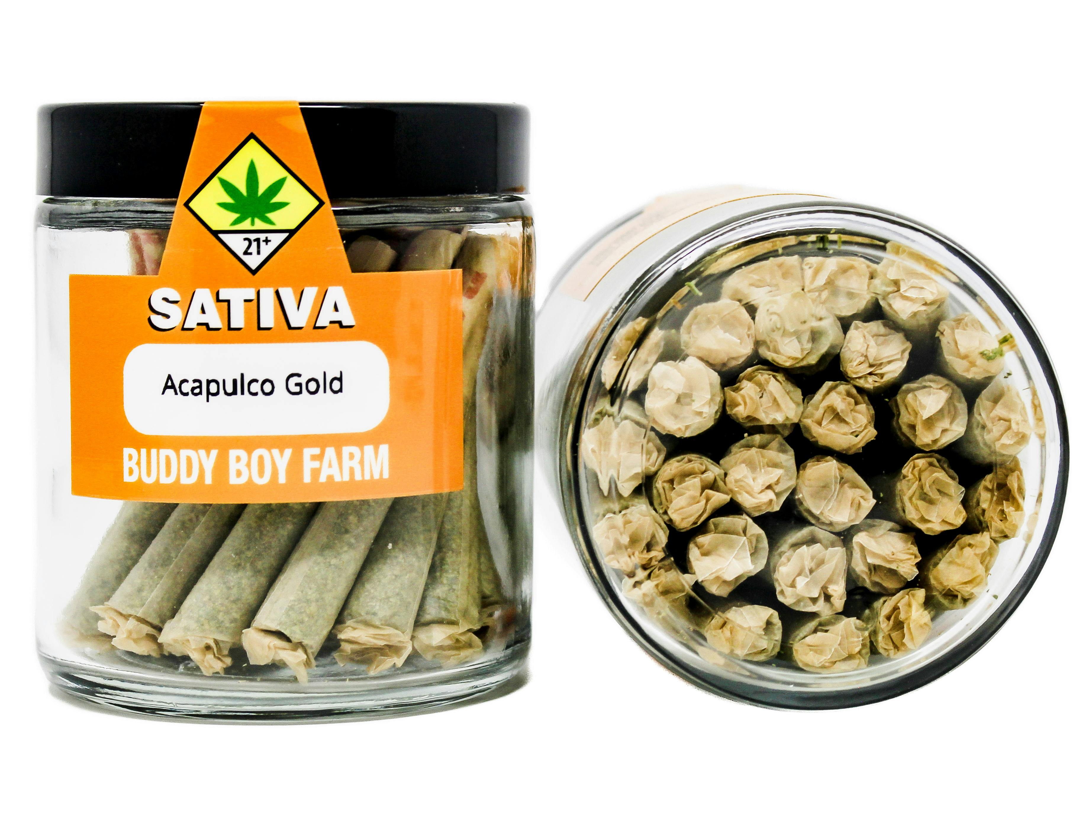 BDB Acapulco Gold 28pk Preroll 14g 50602 OZ57|AOF