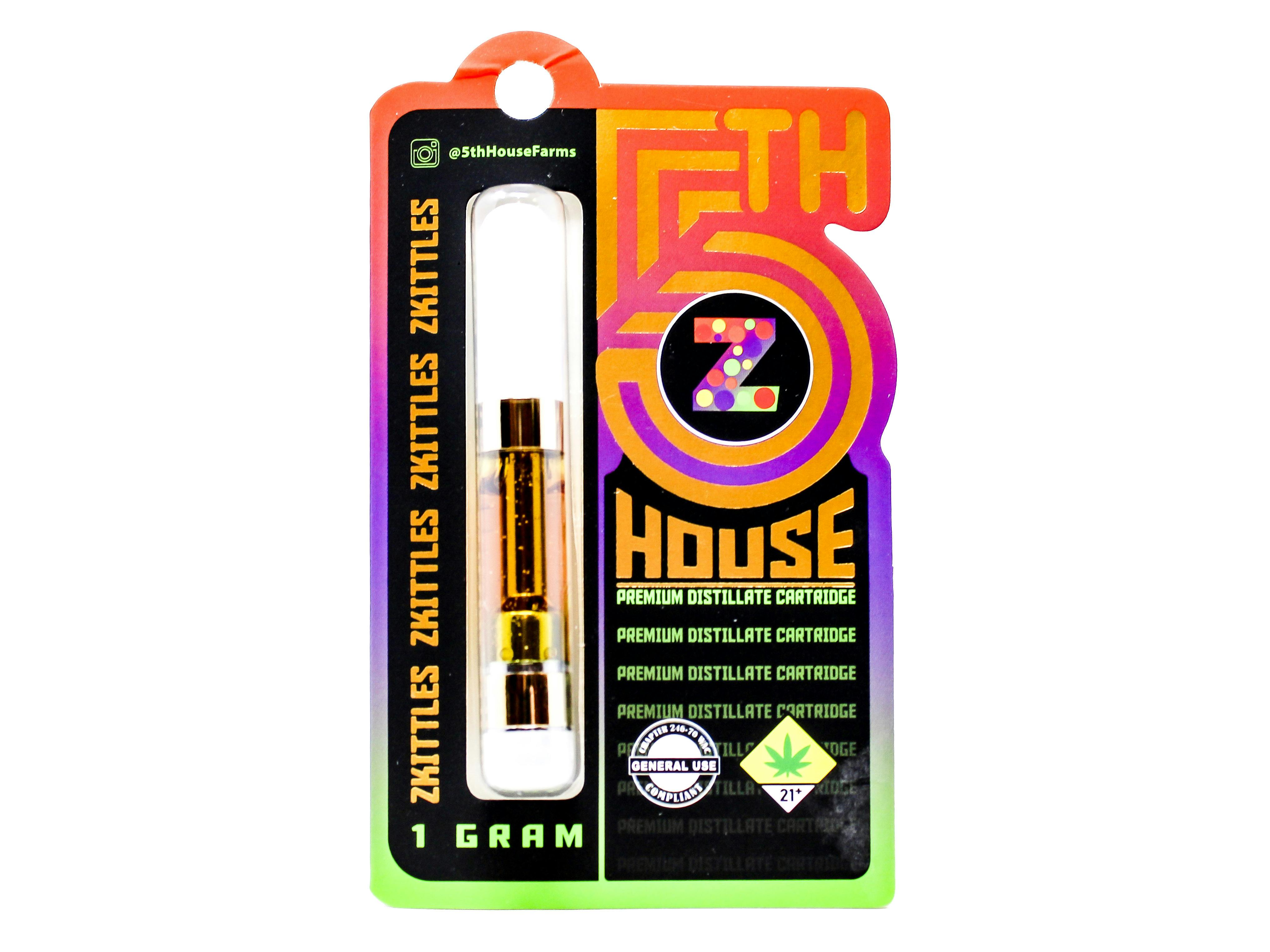 5HF Zkittles Distillate Cart 1g 51895 SW_CART45|AOF