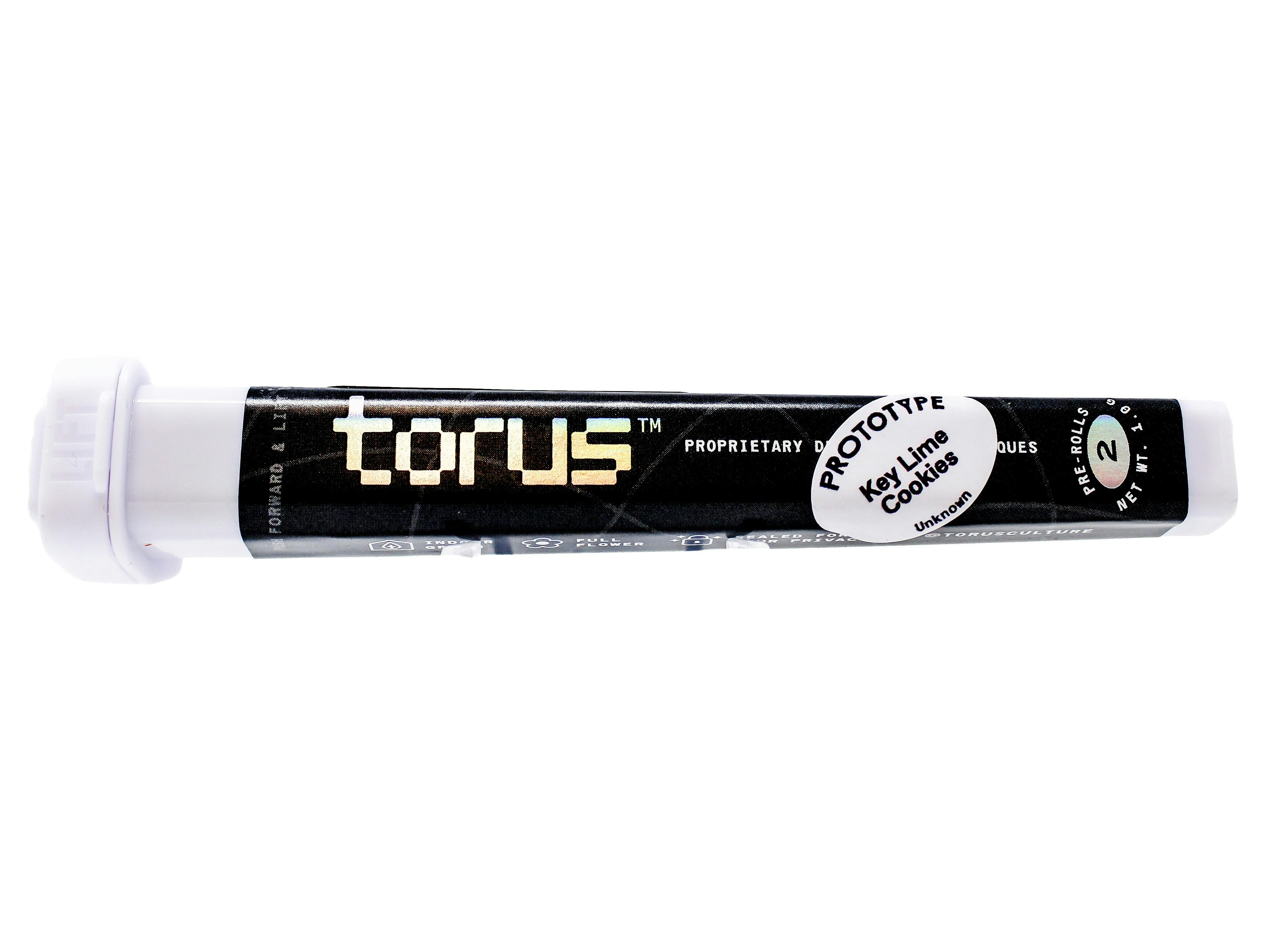 TOR Key Lime Cookies 2pk Preroll 1g 48209 A32.1|AOF