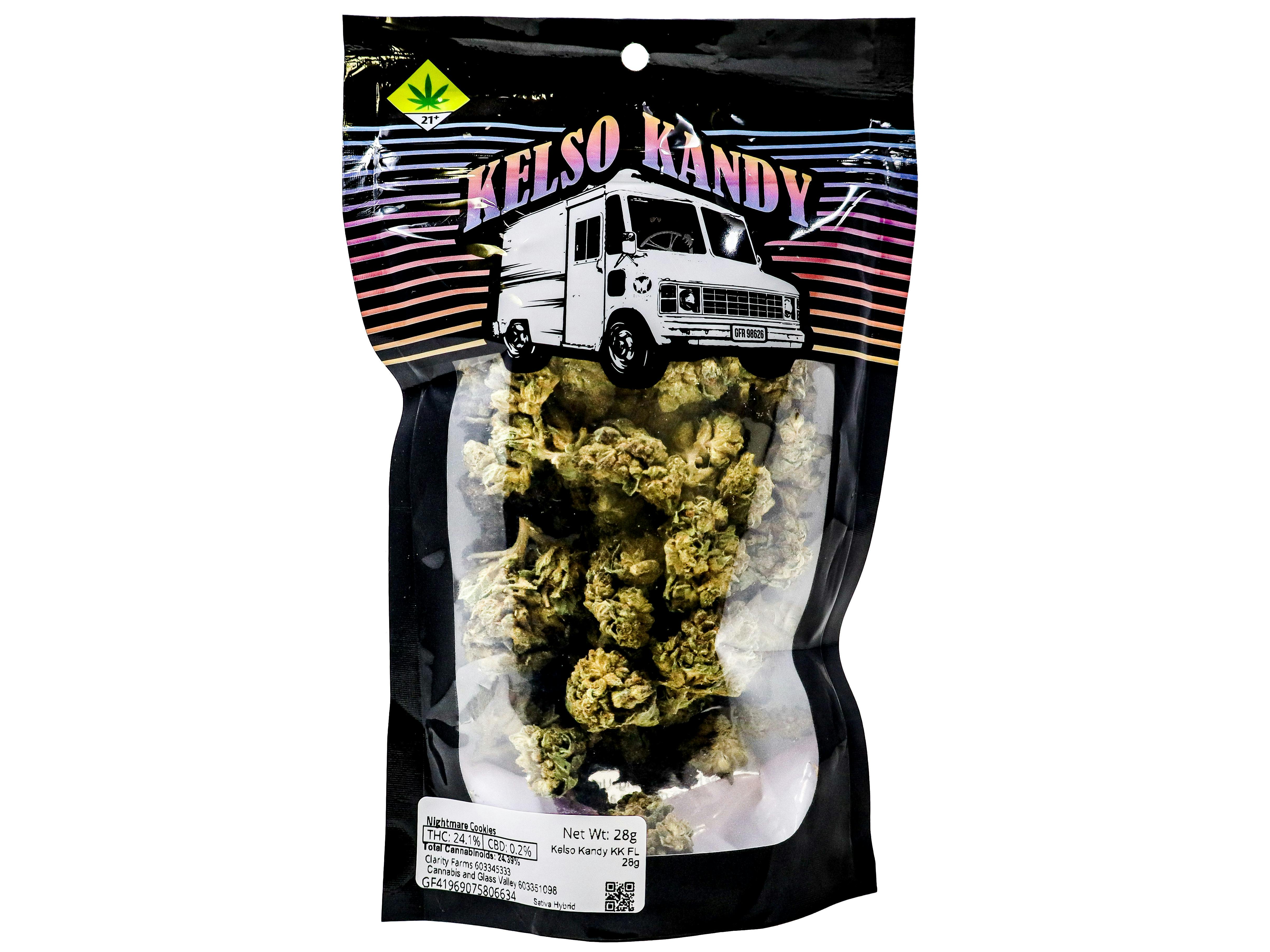 COW Nightmare Cookies 28g 53456 DOD|AOF