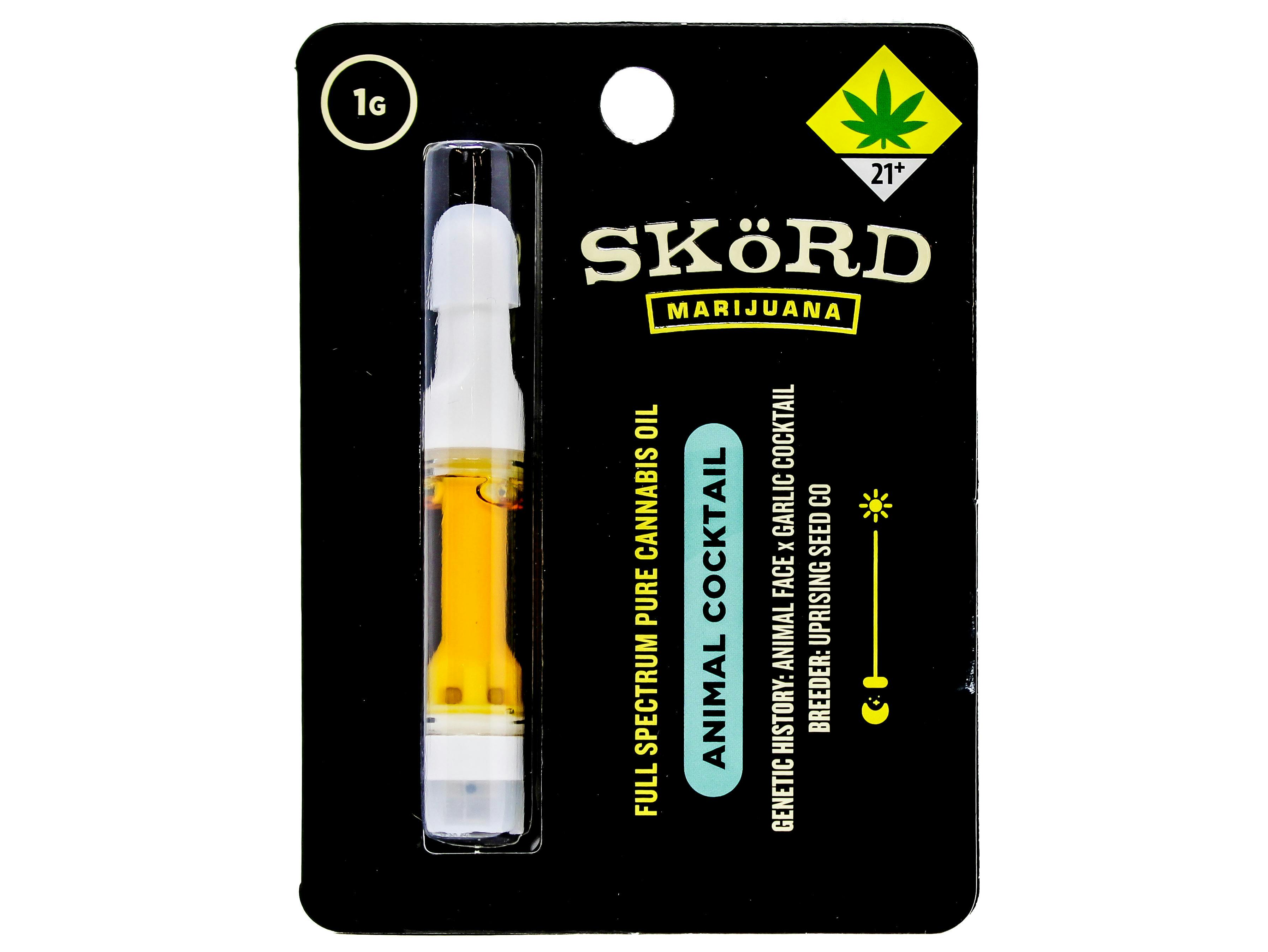 SK Animal Cocktail Live Resin Cart 1g 50371 SW_CART126|AOF