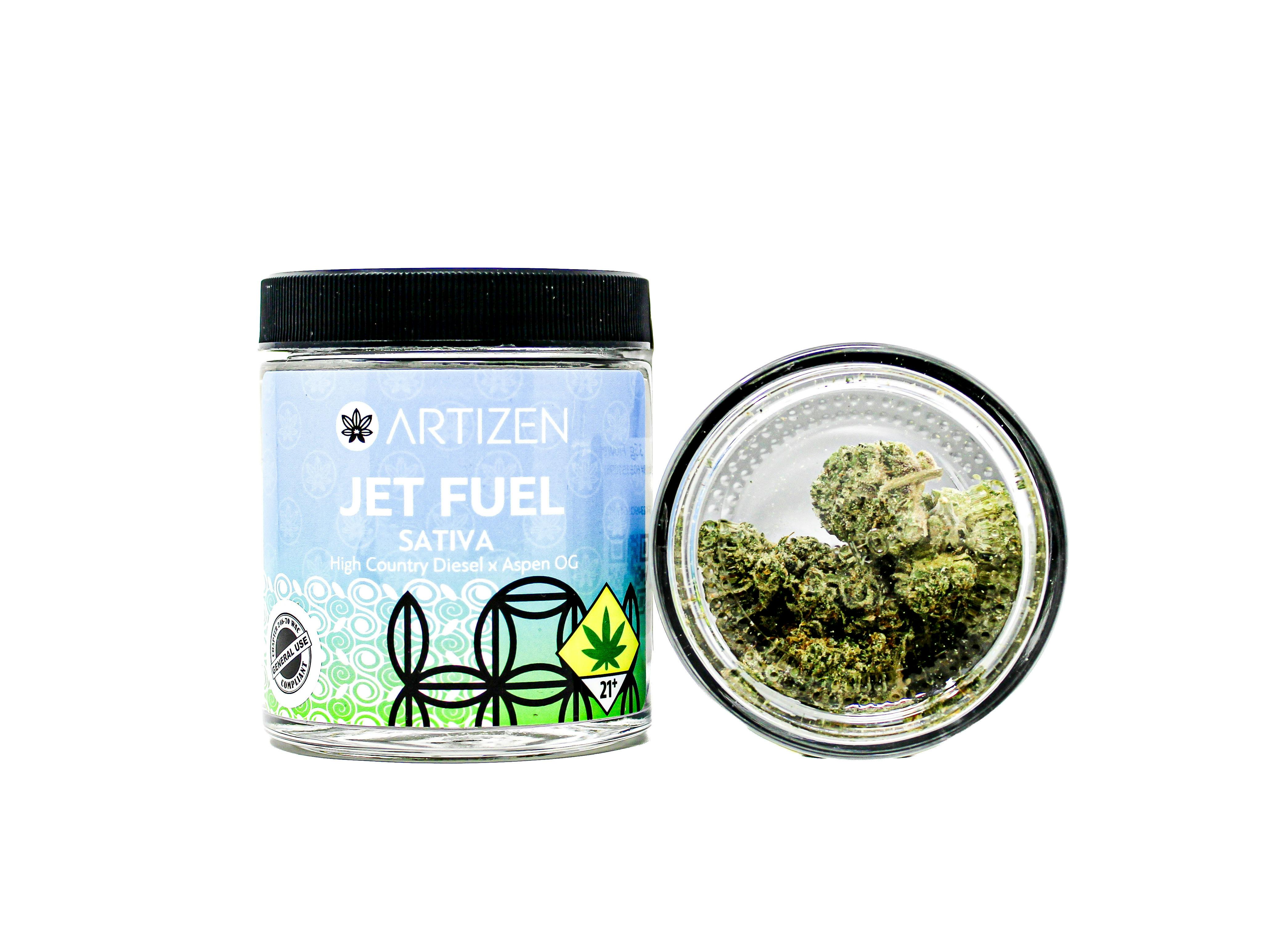 ART Jet Fuel 3.5g 33046 D13.1|A21 cannabis product