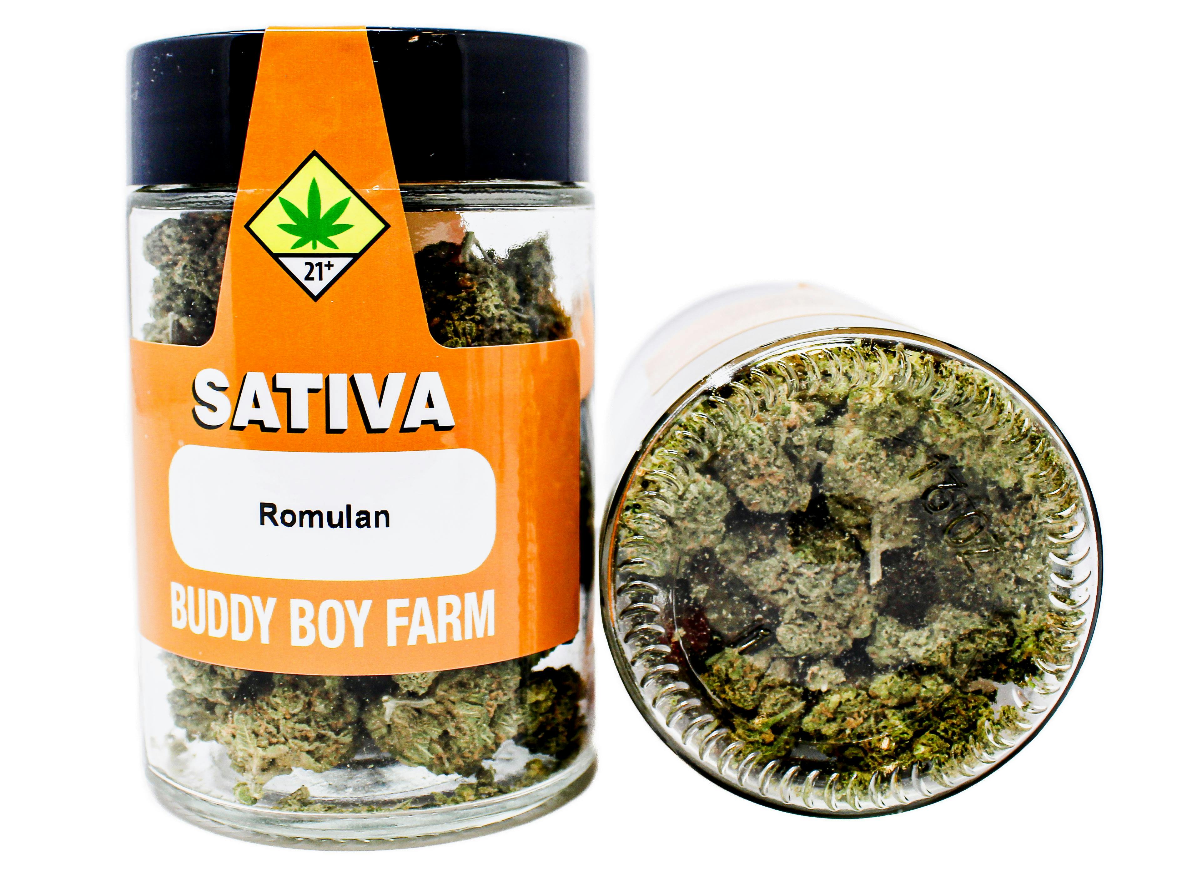 BDB Romulan 28g 47680 F45|C18 cannabis product