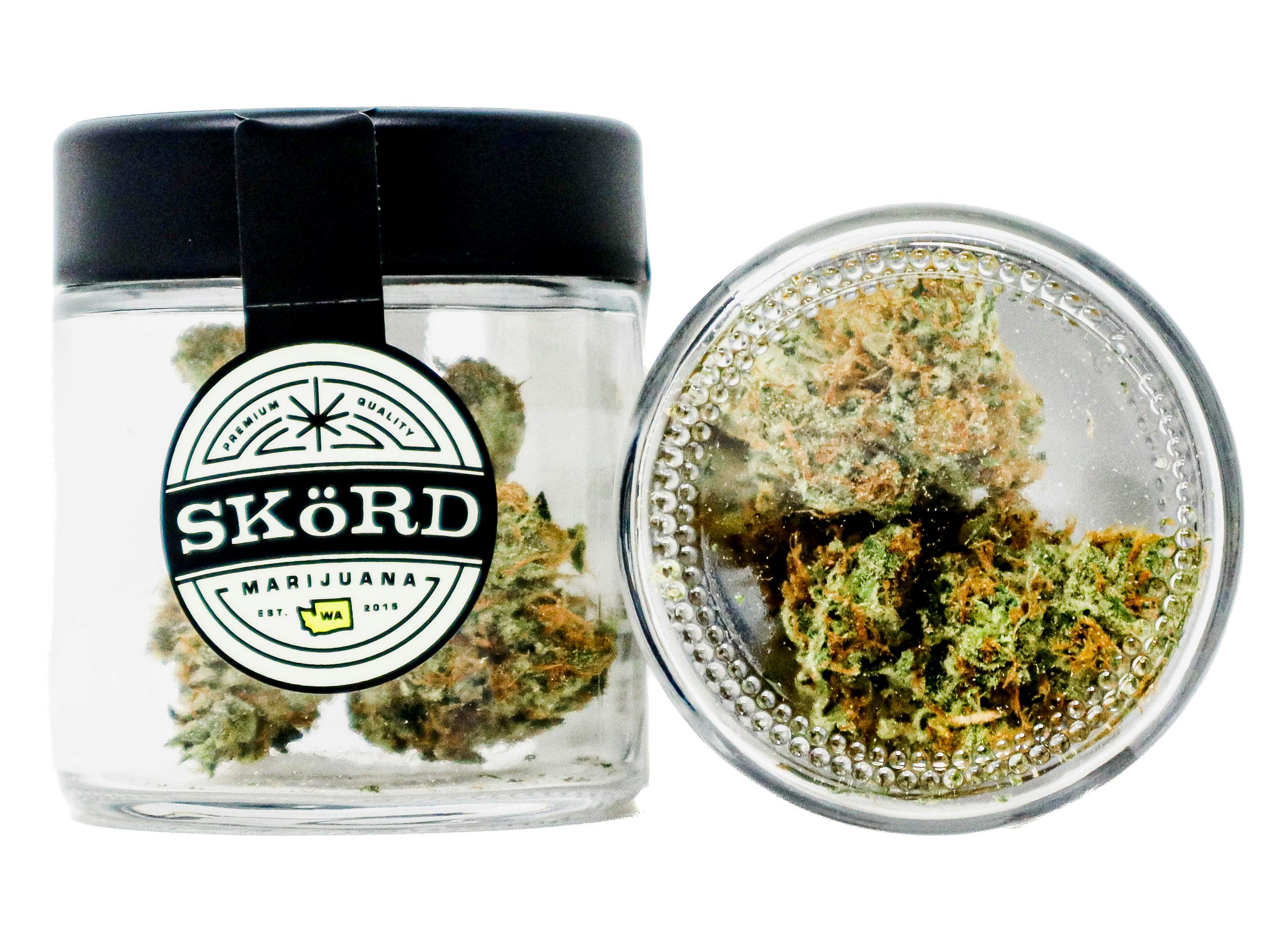 SK Divine Kush Breath 3.5g 49402 C25.2|AOF cannabis product