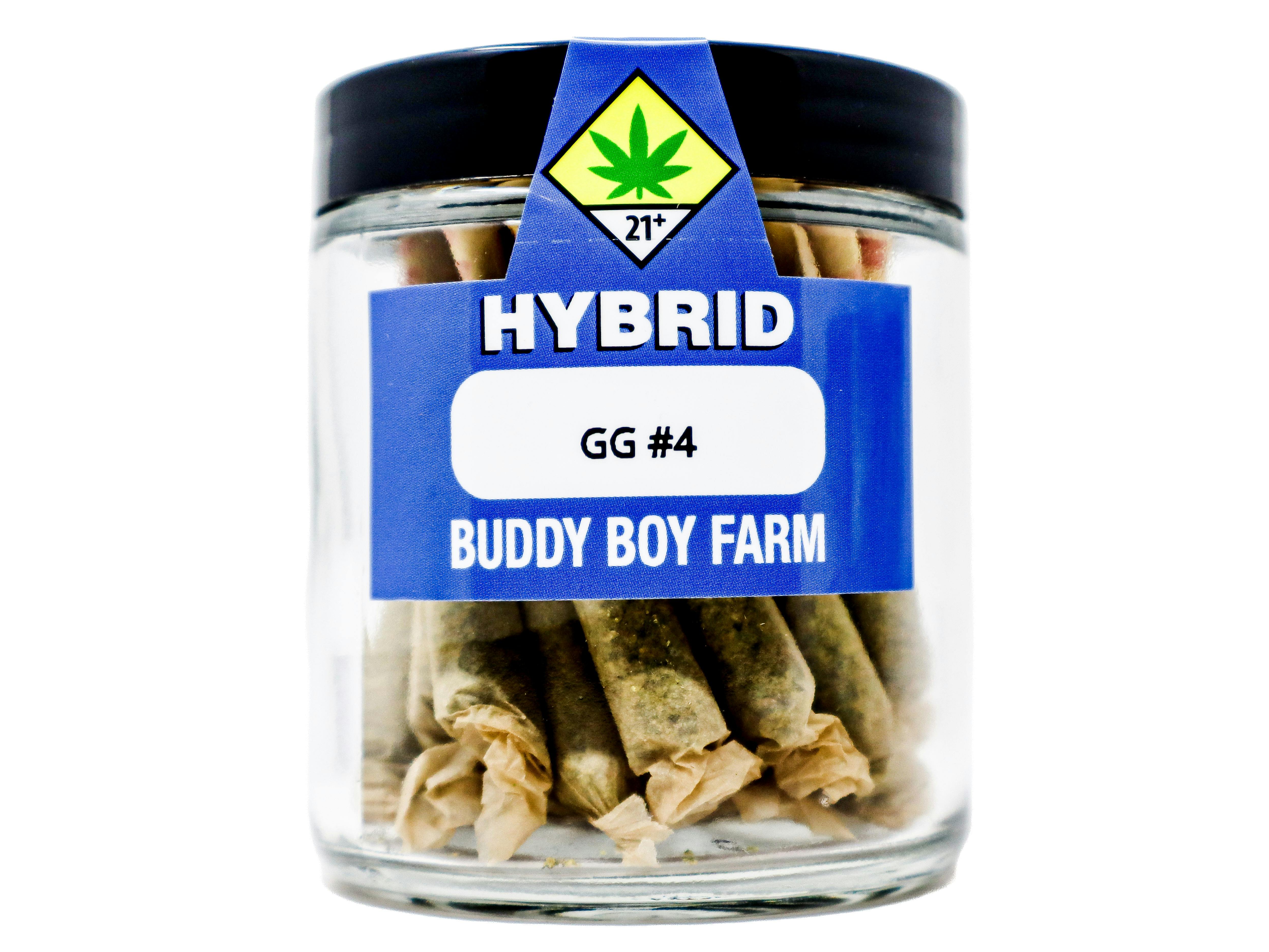 BDB GG4 Preroll 28pk 14g 49231 E10.1|AOF