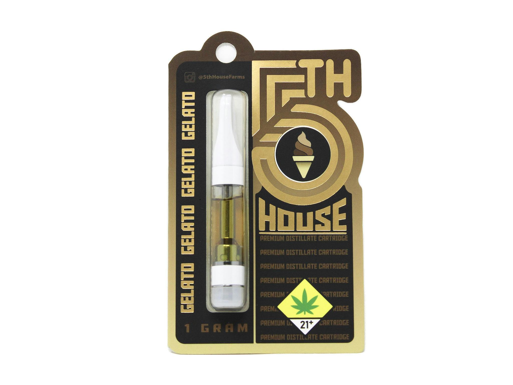 5HF Gelato Distillate Cart 1g 29356 SW_CART74|AOF cannabis product