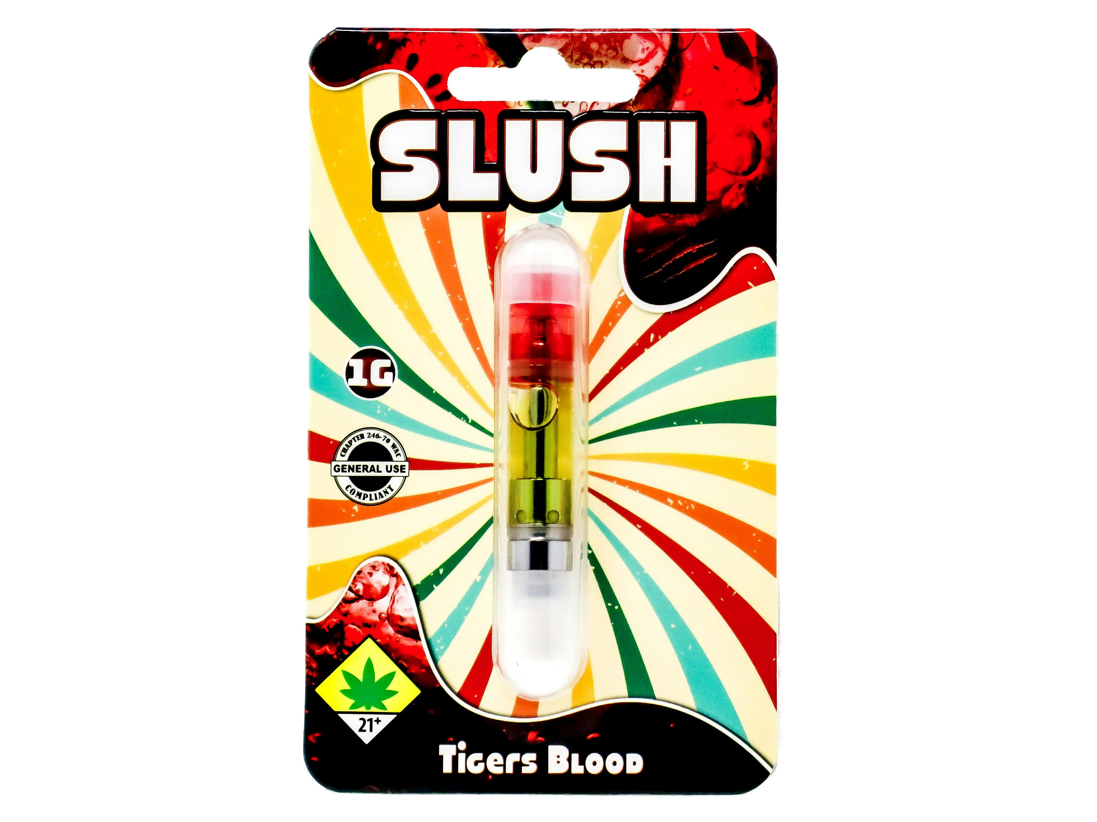 LFT Tigers Blood Distillate Cart 1g 49647 SW_CART187|AOF