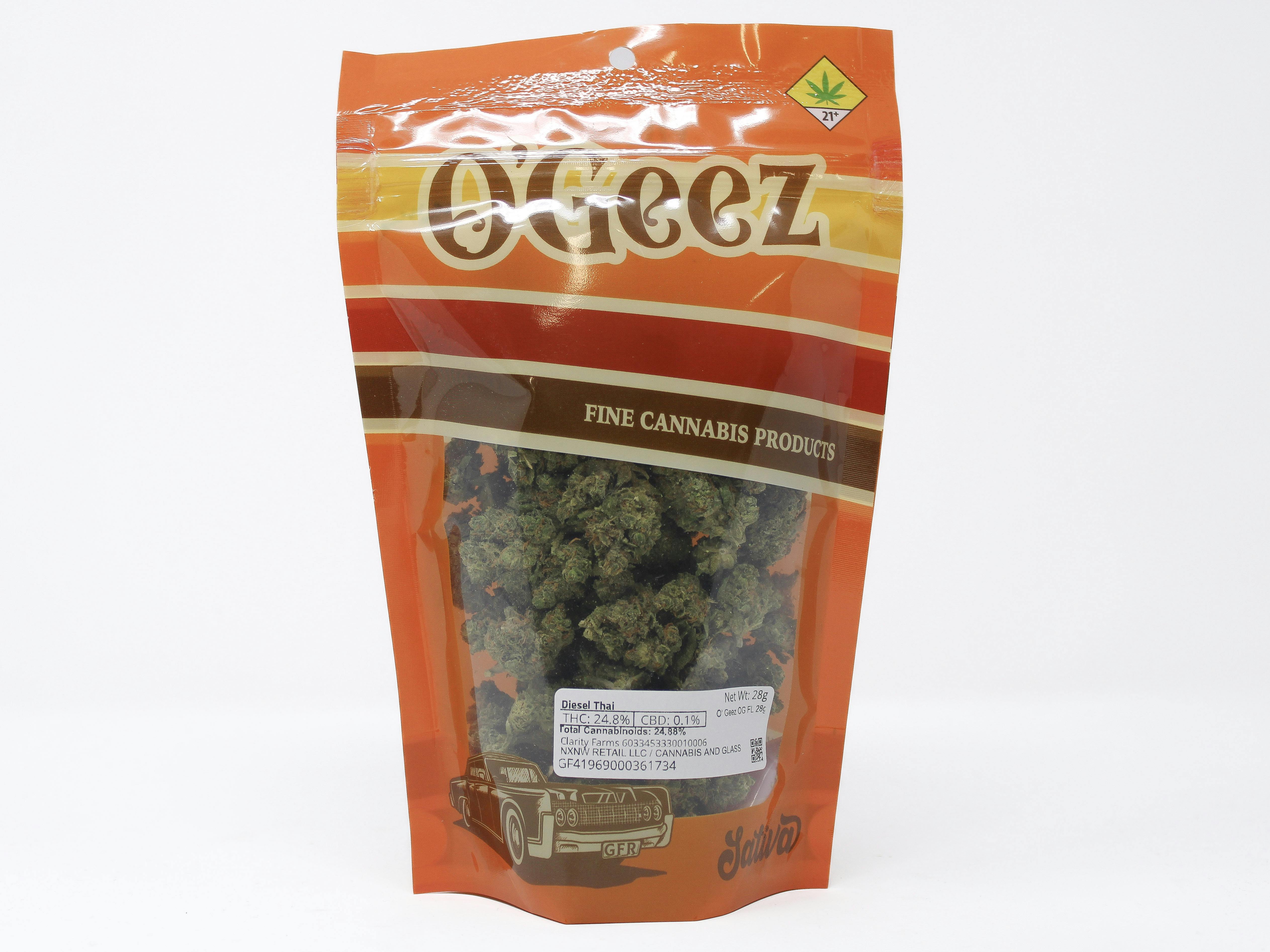 COW Diesel Thai 28g 42061 OZ42|AOF