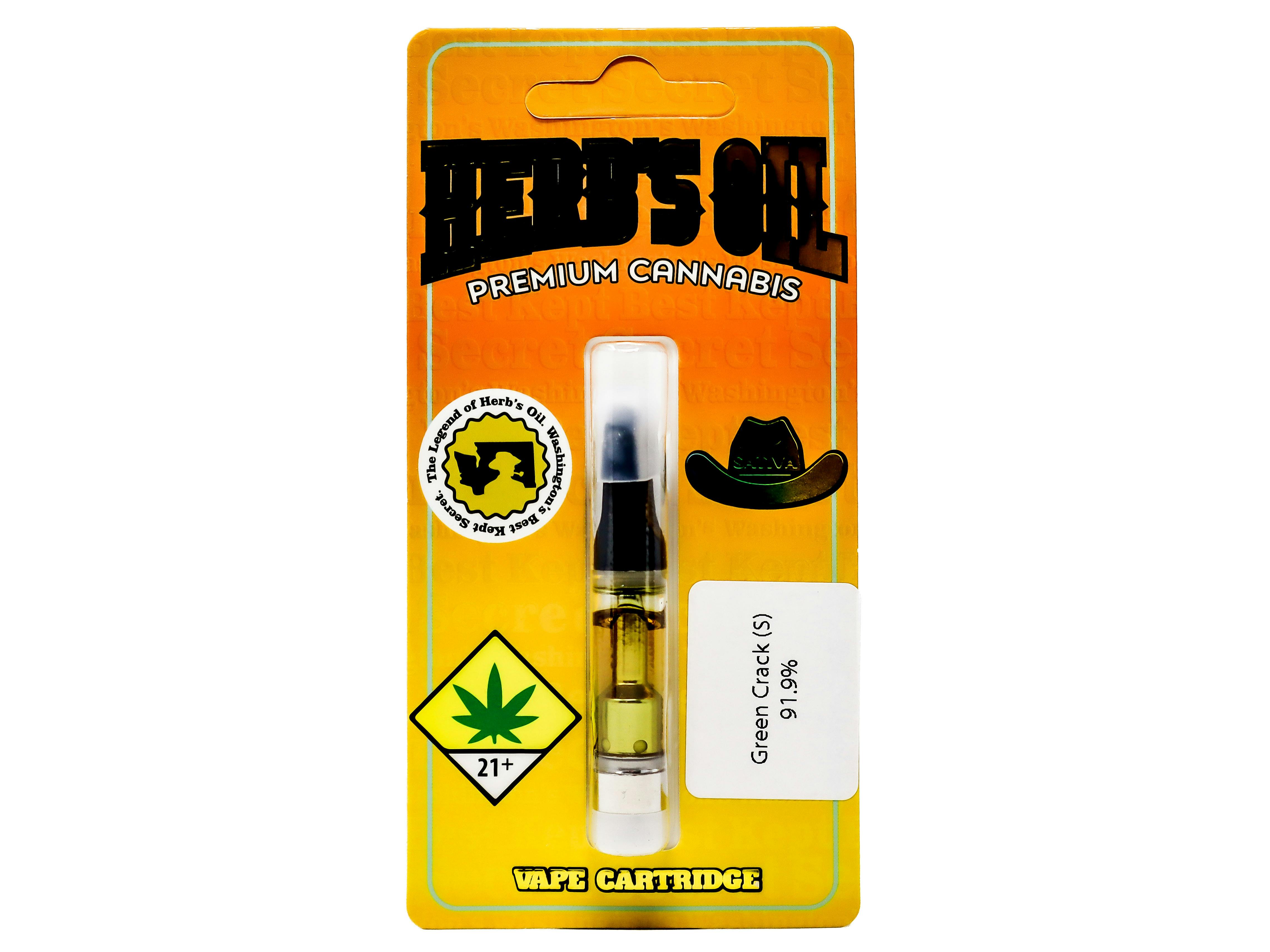 MWB Green Crack Distillate Cart 1g 3692087948 SW_CART320|AOF