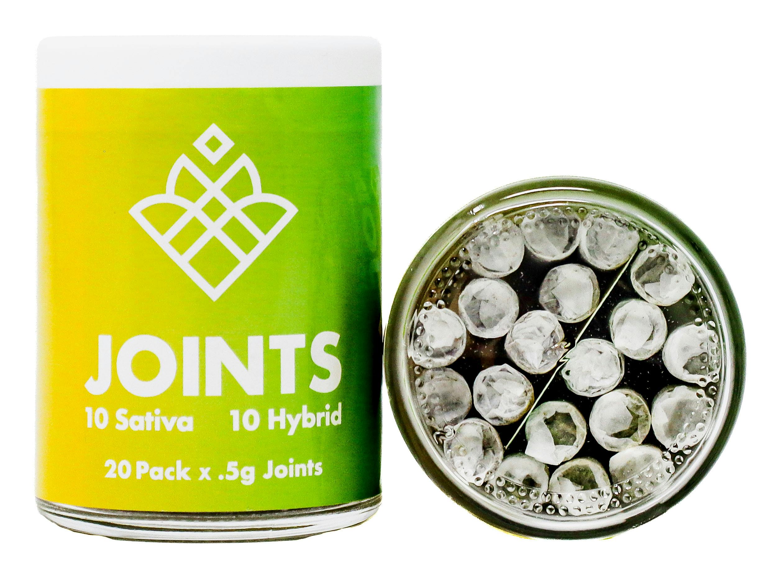 GEC Sativa & Hybrid Preroll 20pk 10g 51442 E12.1|AOF