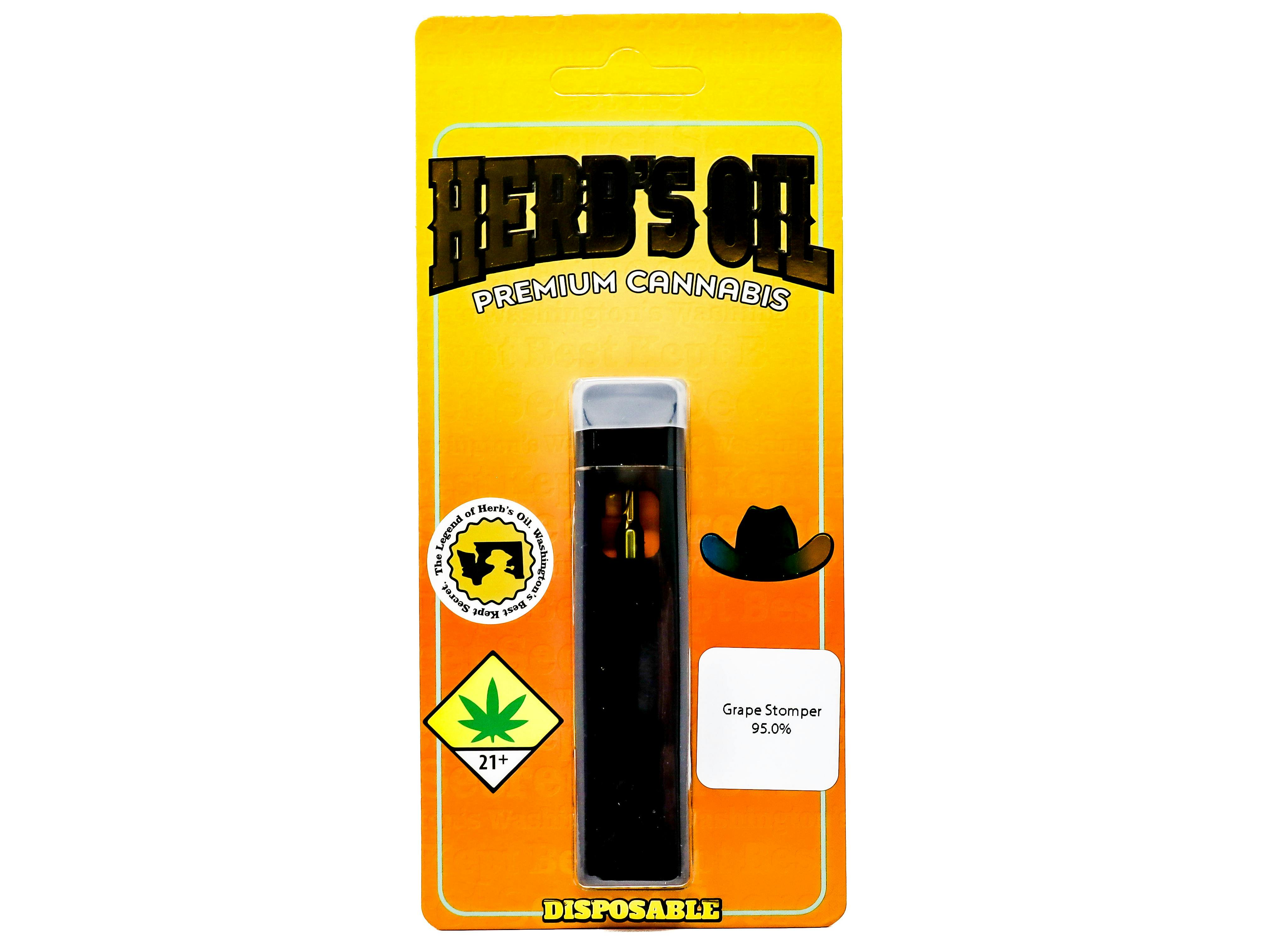 MWB Grape Stomper Distillate Disposable Cart 1g 7861887589 SW_DSBL5|AOF