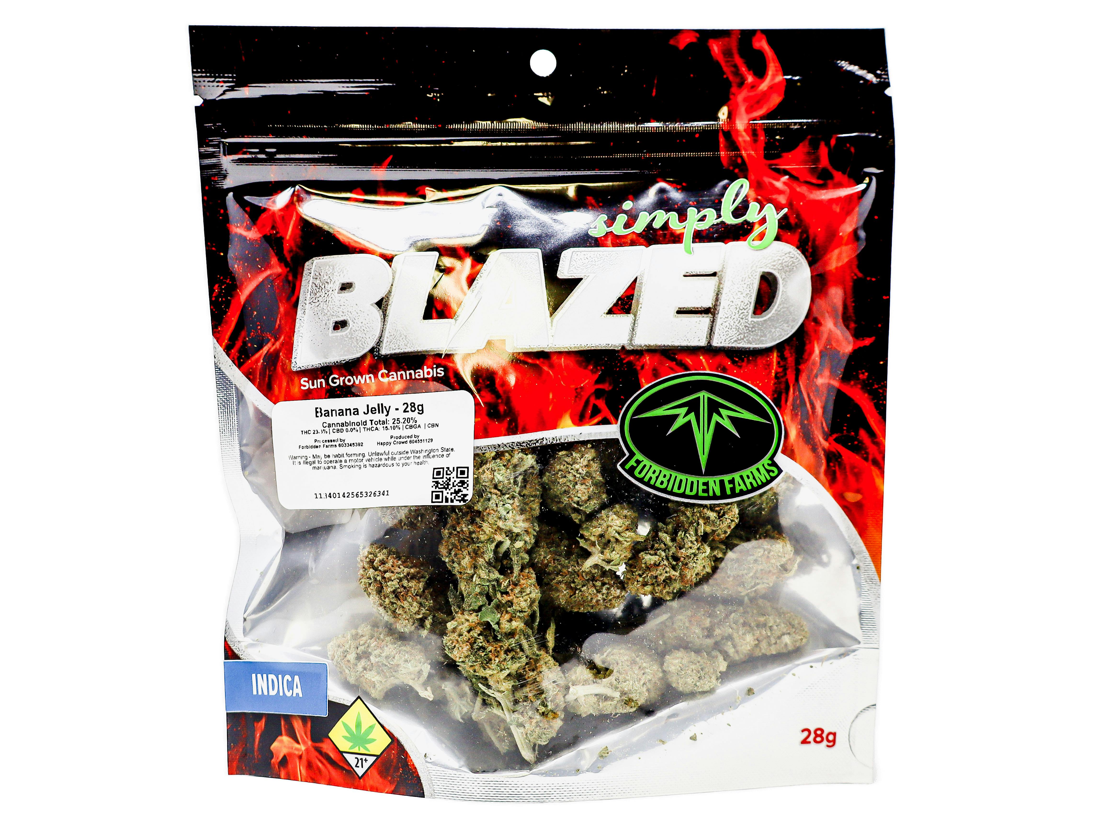 FBF Banana Jelly 28g 45622 OZ52|T13