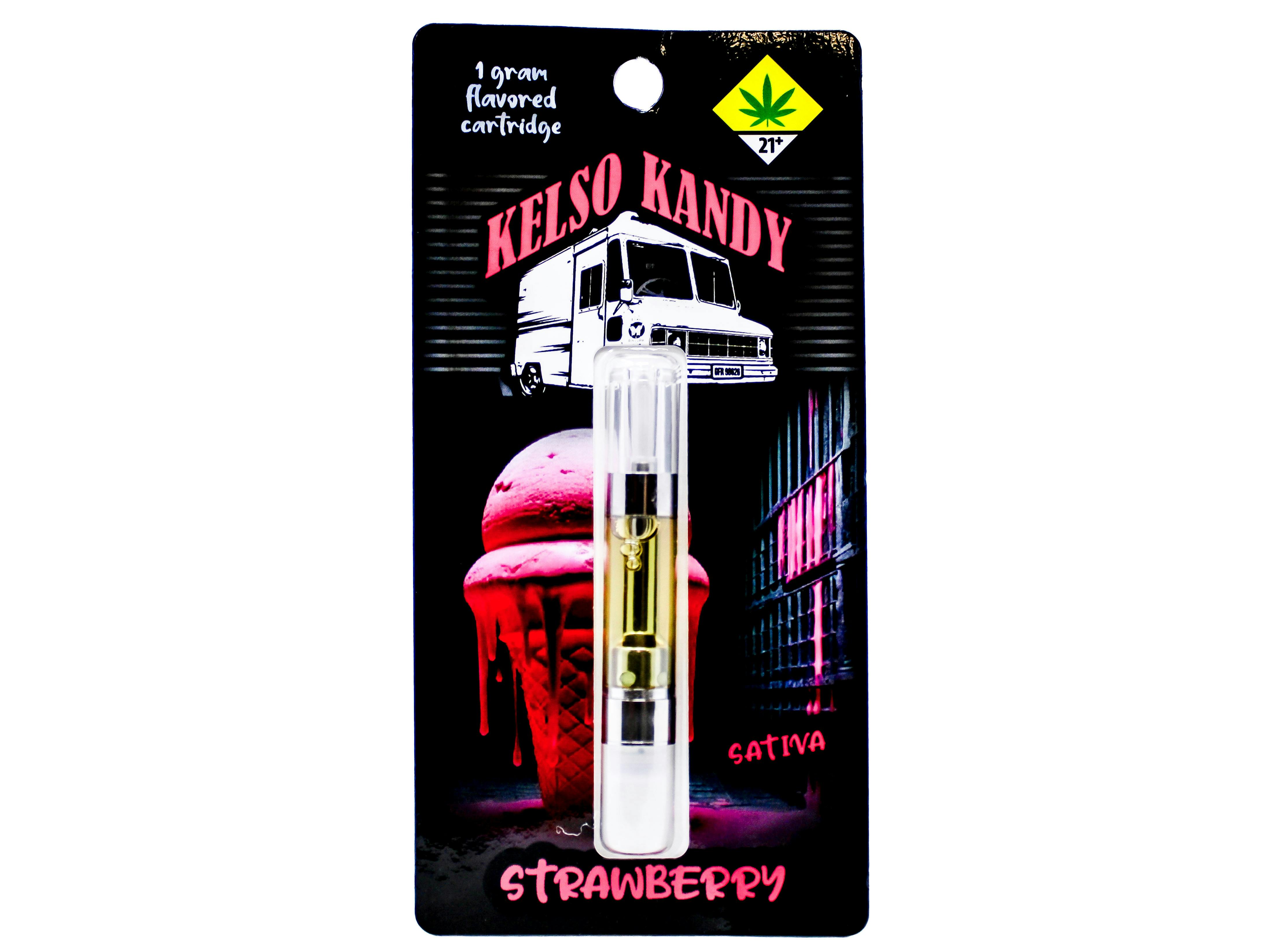 COW Strawberry Distillate Cart 1g 51496 SW_CART298|AOF