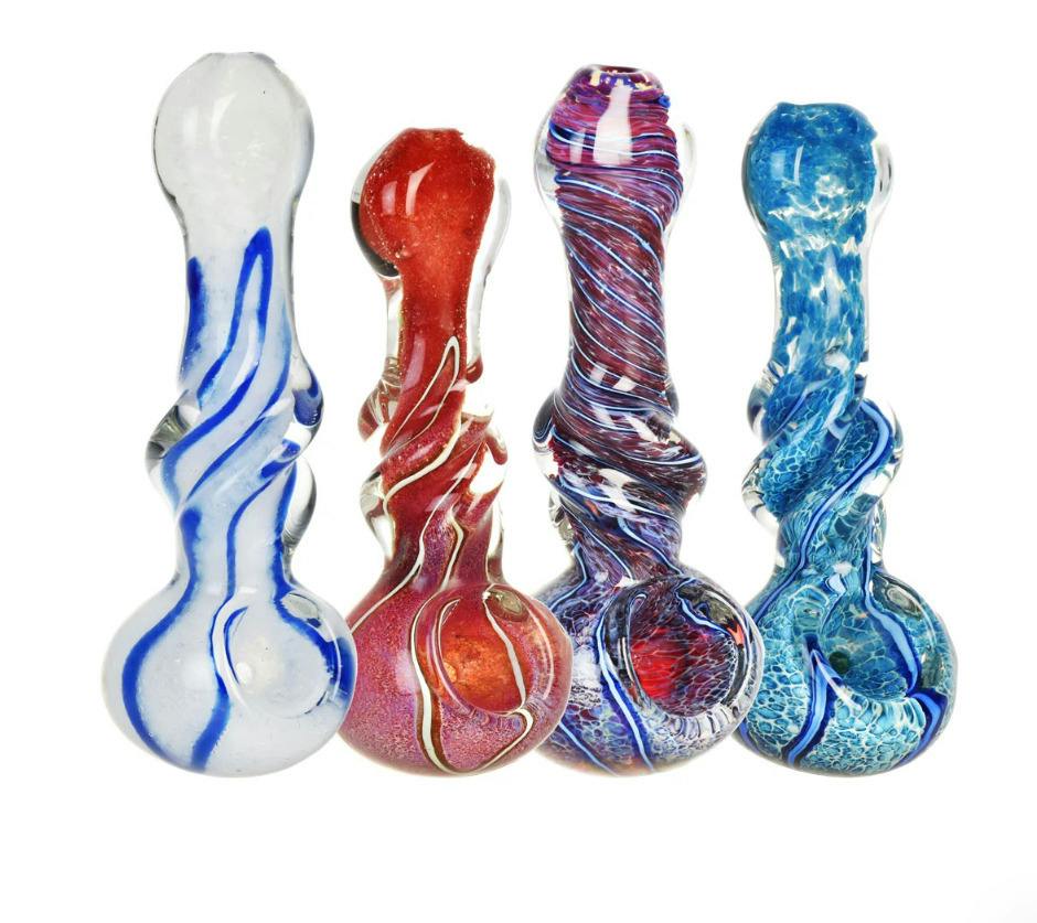 4.5" Mid Twist Pipe PP3024