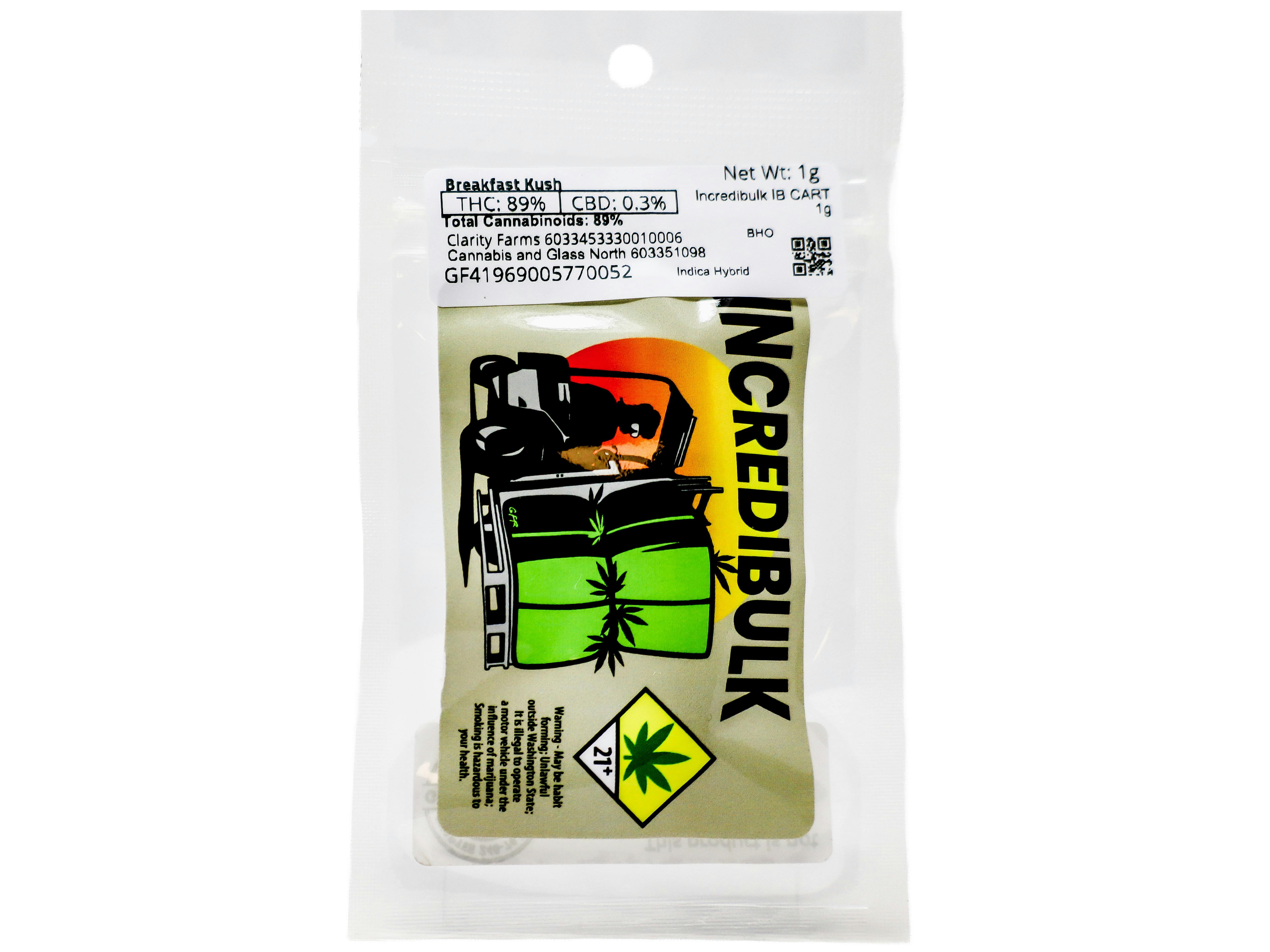 COW Breakfast Kush Distillate Cart 1g 52241 SW_CART37|I7