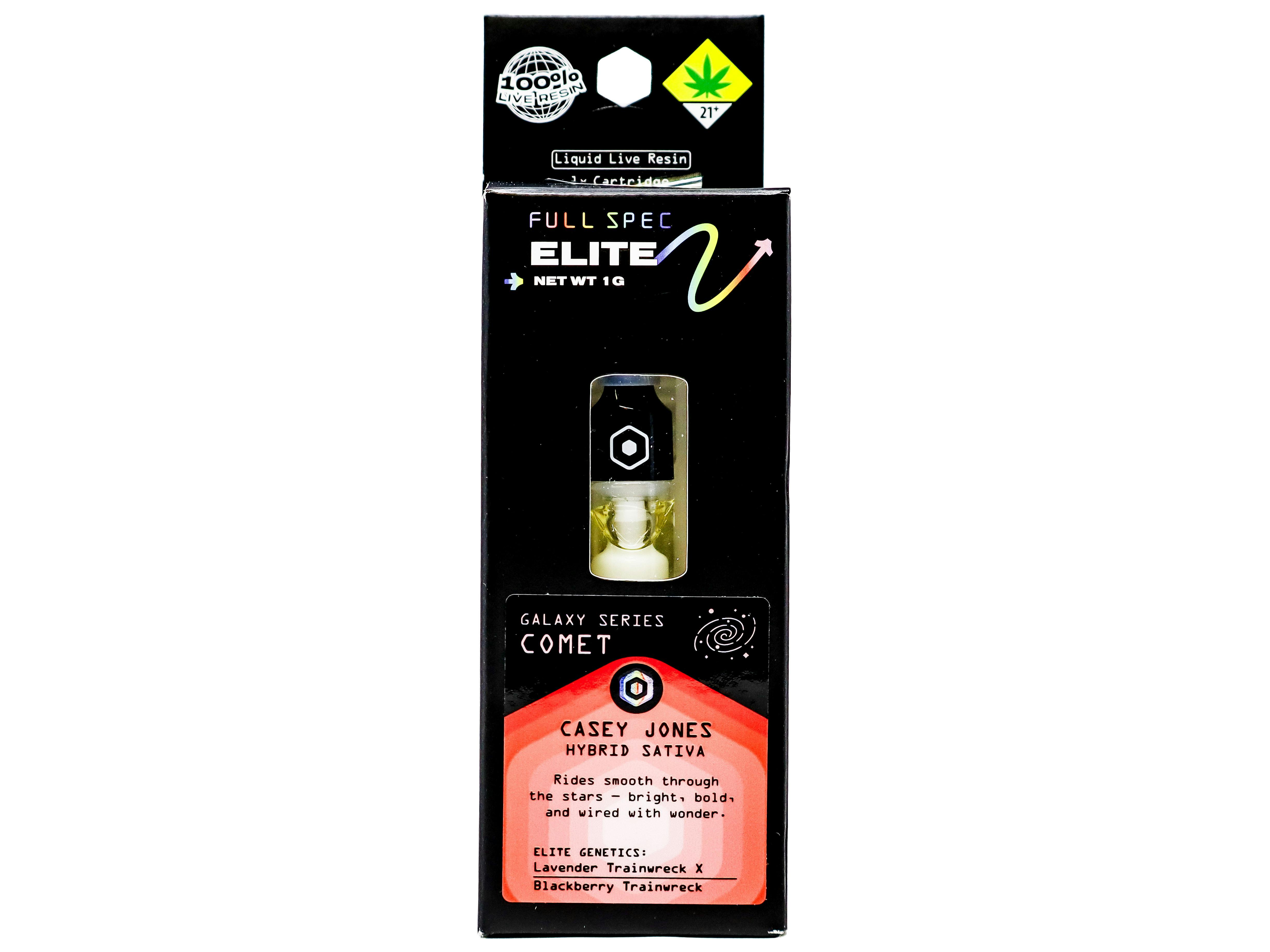 WRX Casey Jones Live Resin Cart 1g 50016 SW_CART153|X21