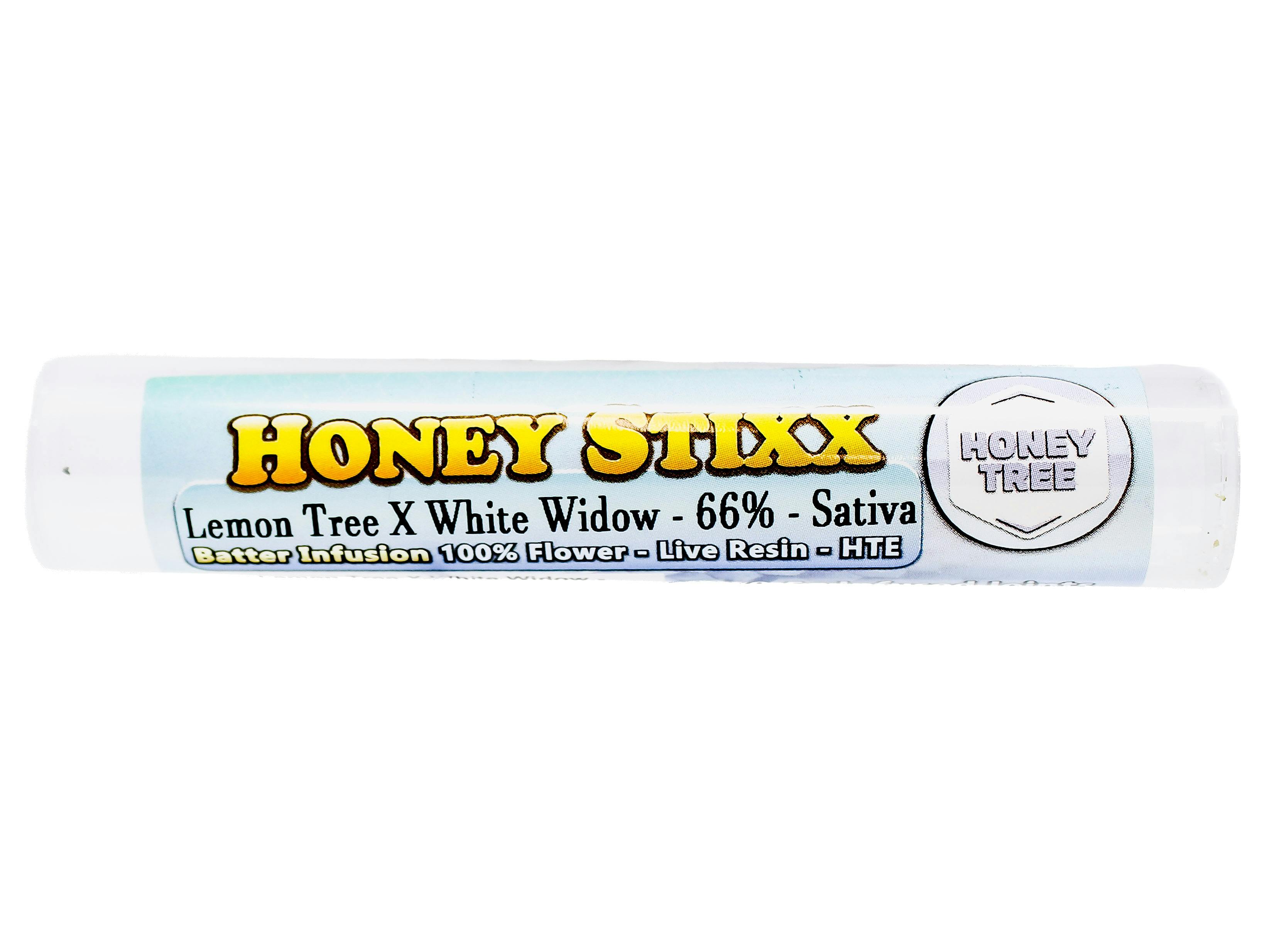BHB Lemon Tree x White Widow 2pk Infused Live Resin Preroll 1g 48783 A46.2|AOF