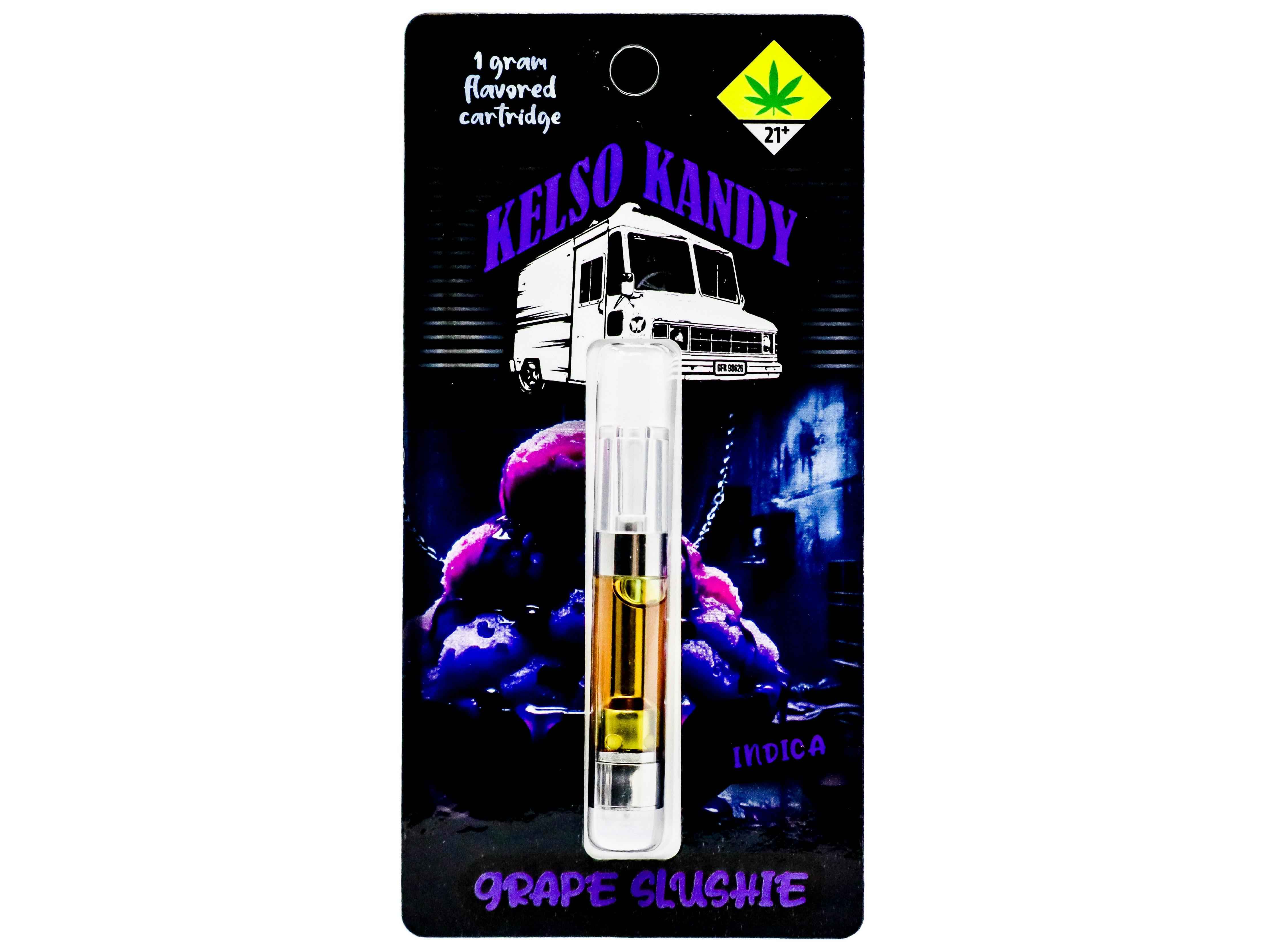COW Grape Slushie Distillate Cart 1g 52078 DOD|AOF