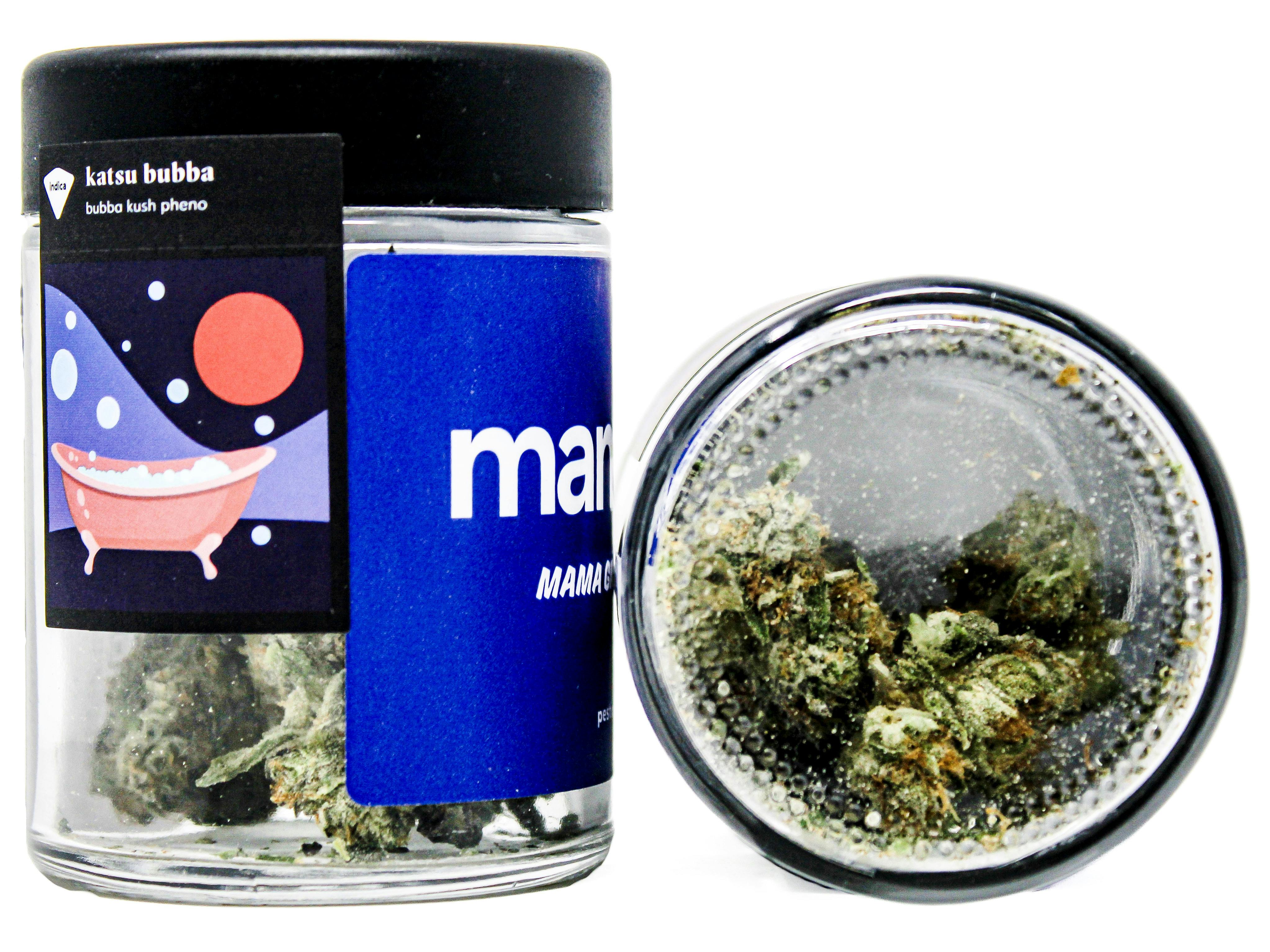 MMJ Katsu Bubba 3.5g 48835 E29.1|AOF