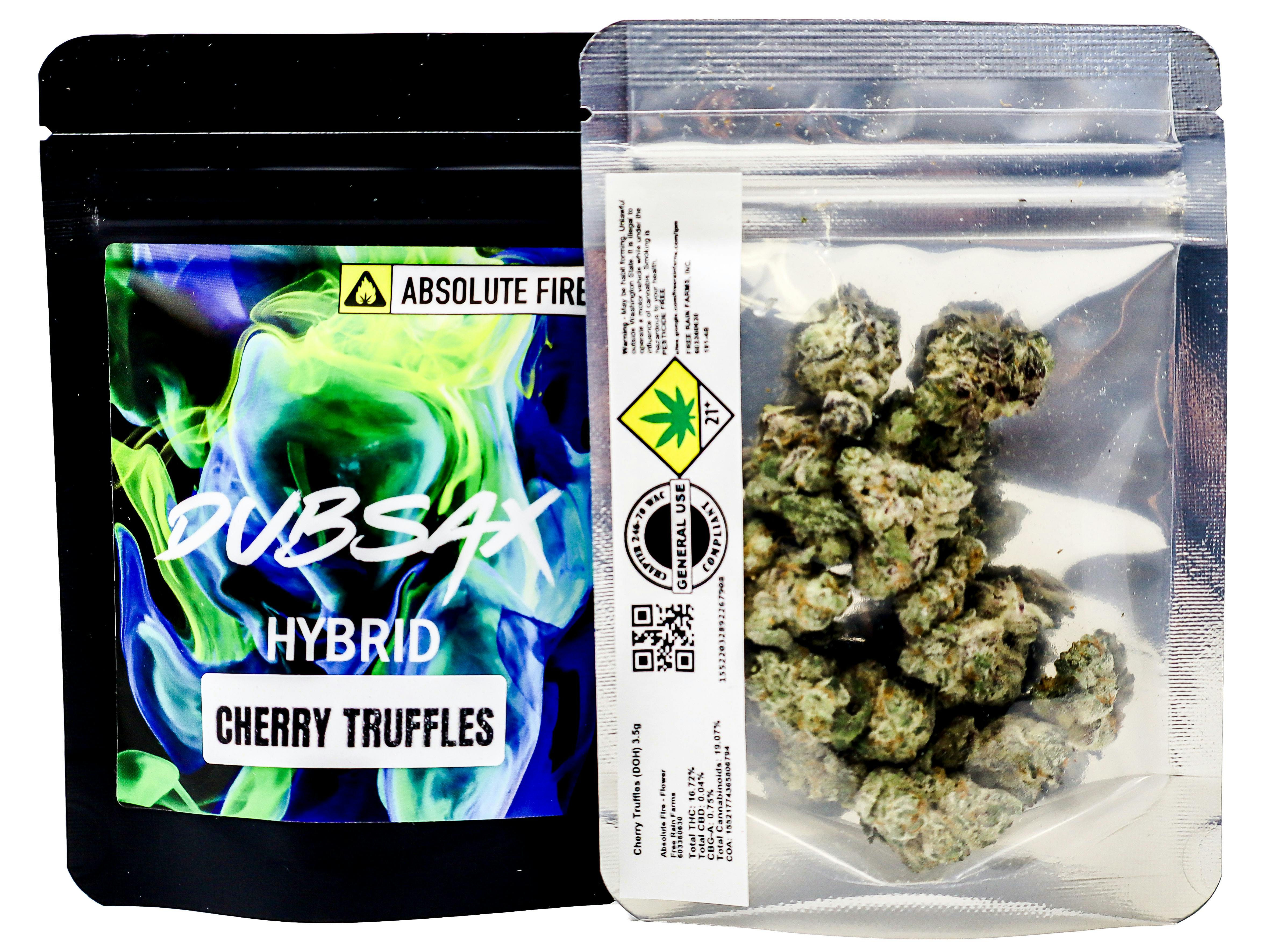 FRF Cherry Truffles 3.5g 54715 D32.3|AOF cannabis product