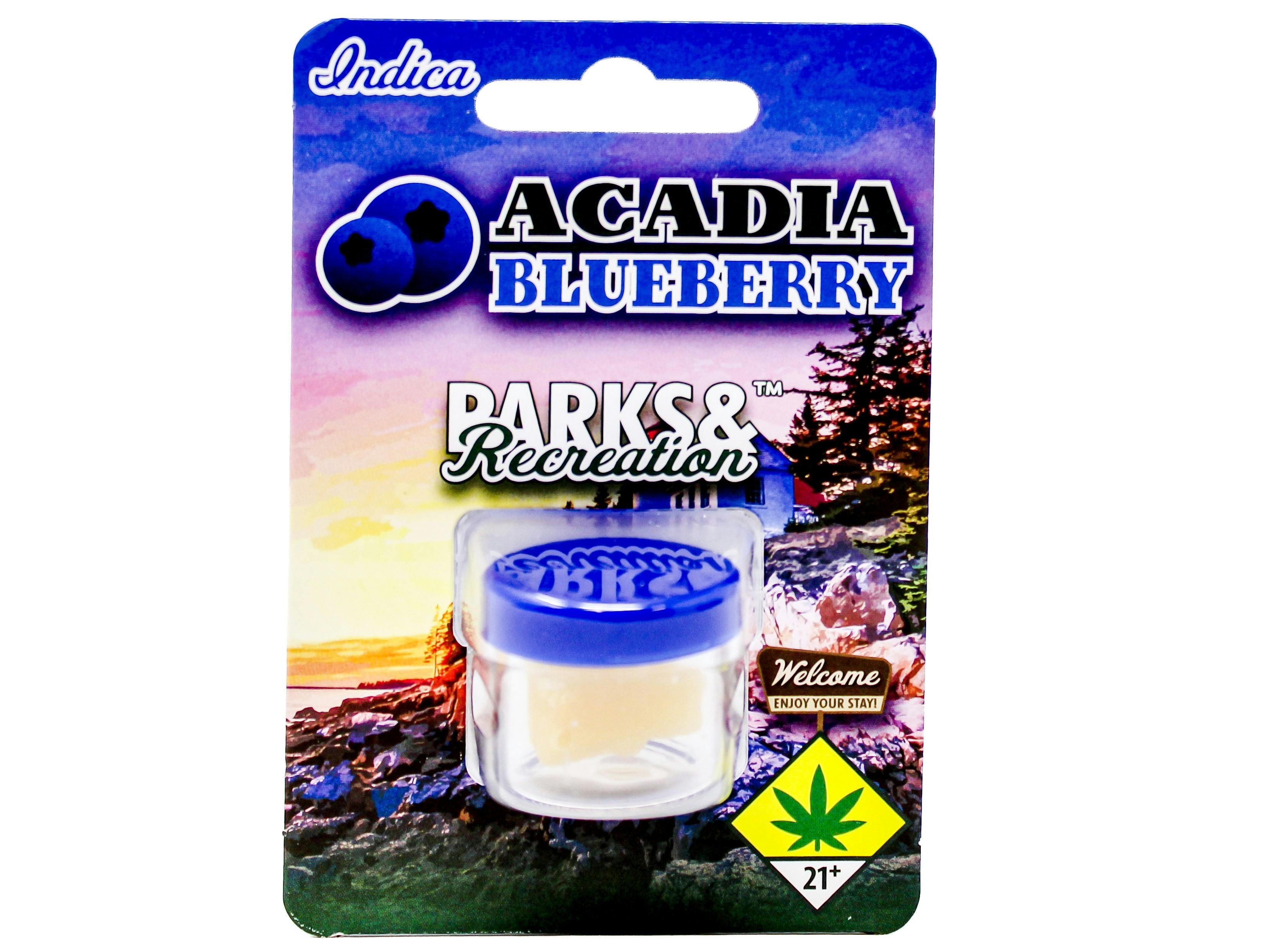 LIL Acadia Blueberry BHO 1g 43852 B7.2|AOF