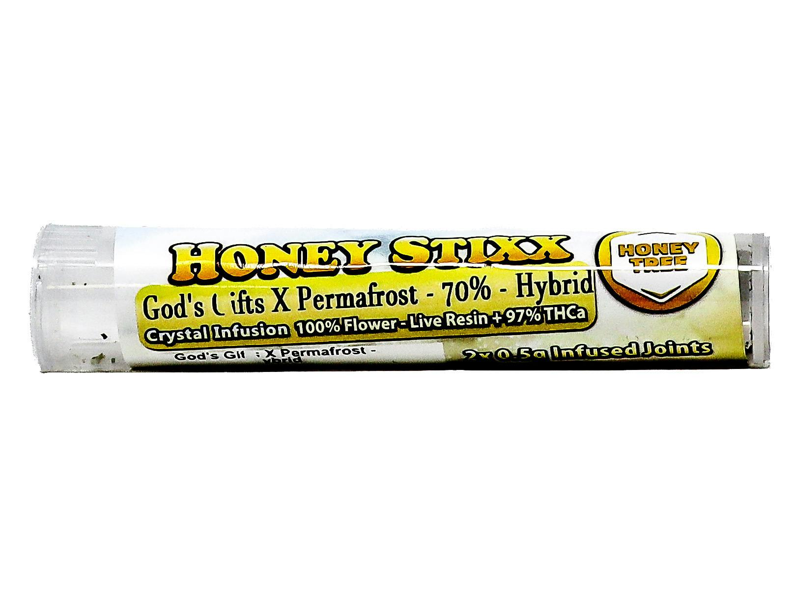 BHB Gods Gift x Permafrost 2pk Infused Preroll 1g 51405 A29.2|AOF