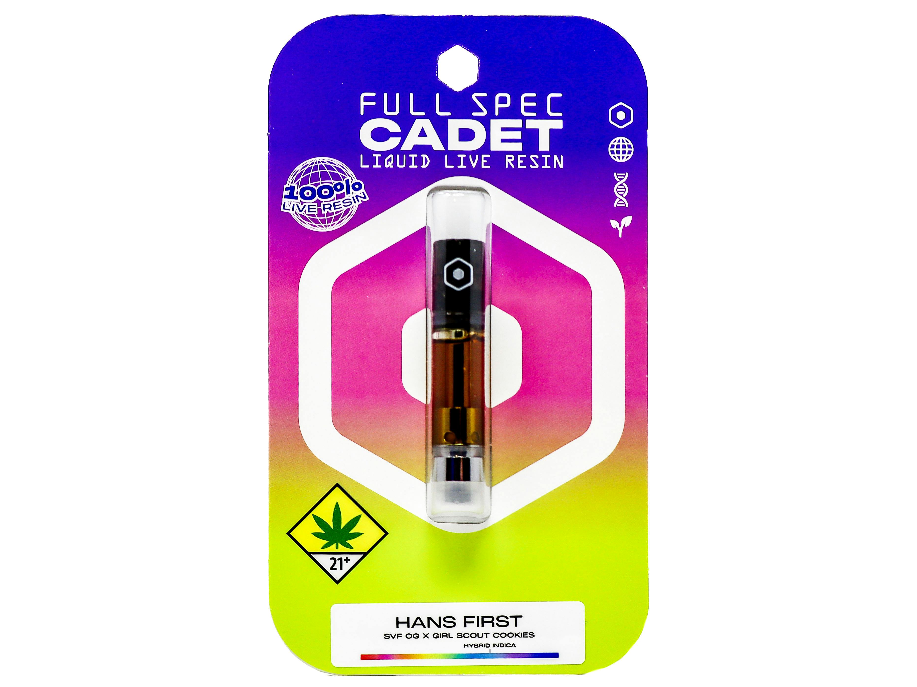 WRX Hans First Live Resin Cart 1g 54063 SW_CART180|AOF