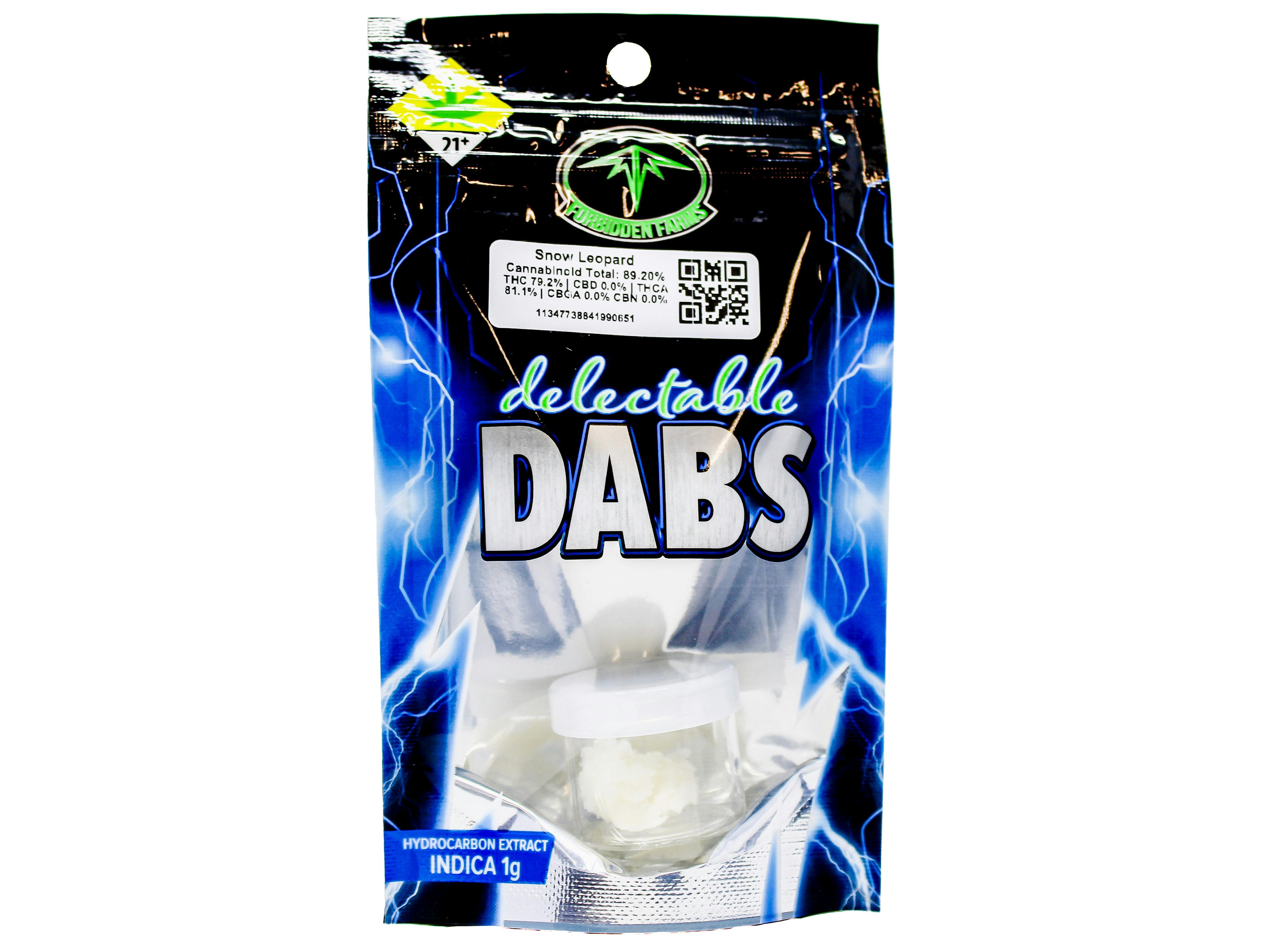 FBF Snow Leopard BHO 1g 41855 B22.2|AOF
