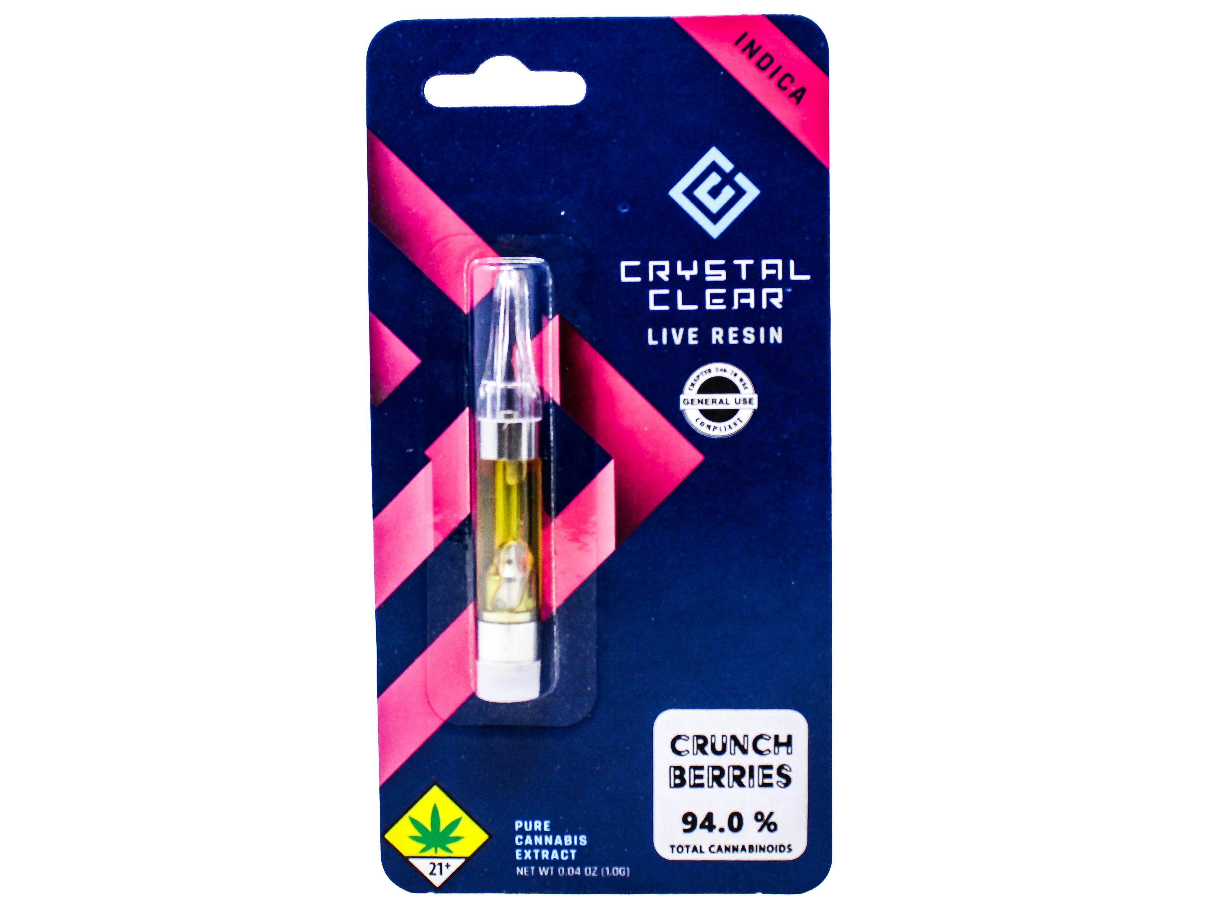 NWCS Crunch Berries Live Resin Cart 1g 53237 SW_CART314|AOF