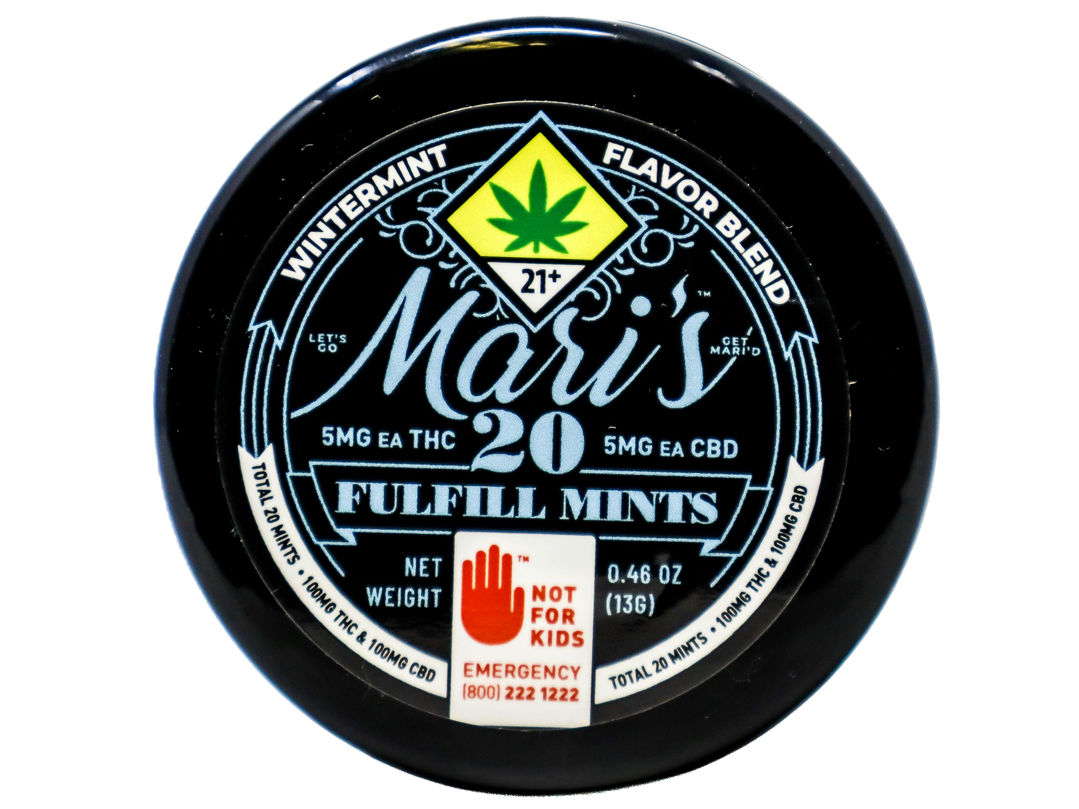 MK Wintermint Fullfillmints 1:1 Hybrid 20pk 200mg 25535 SW_ED35|AOF