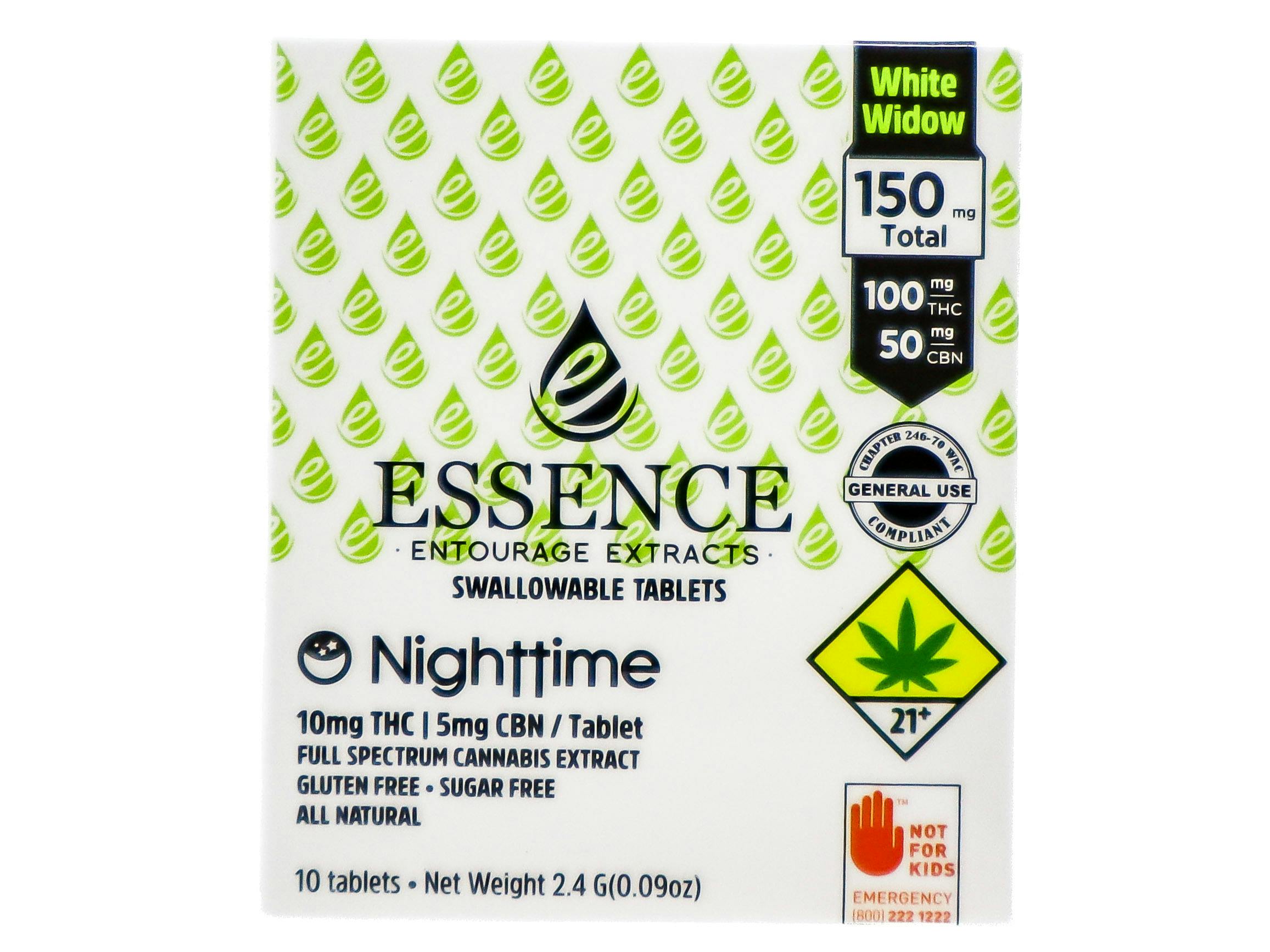 GL 2:1 THC:CBN Hybrid Tablets 10pk 150mg 51476 SW_TIN6|AOF