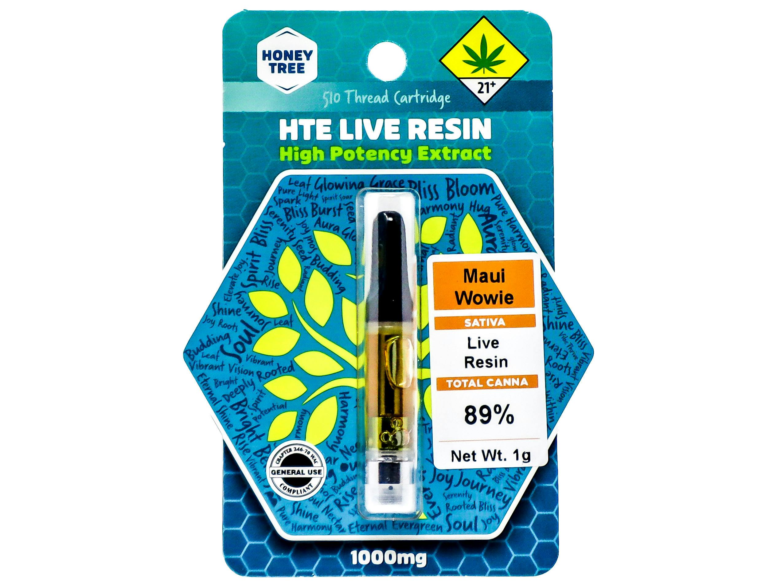 BHB Maui Wowie Live Resin Cart 1g 9109906887 SW_CART176|A5