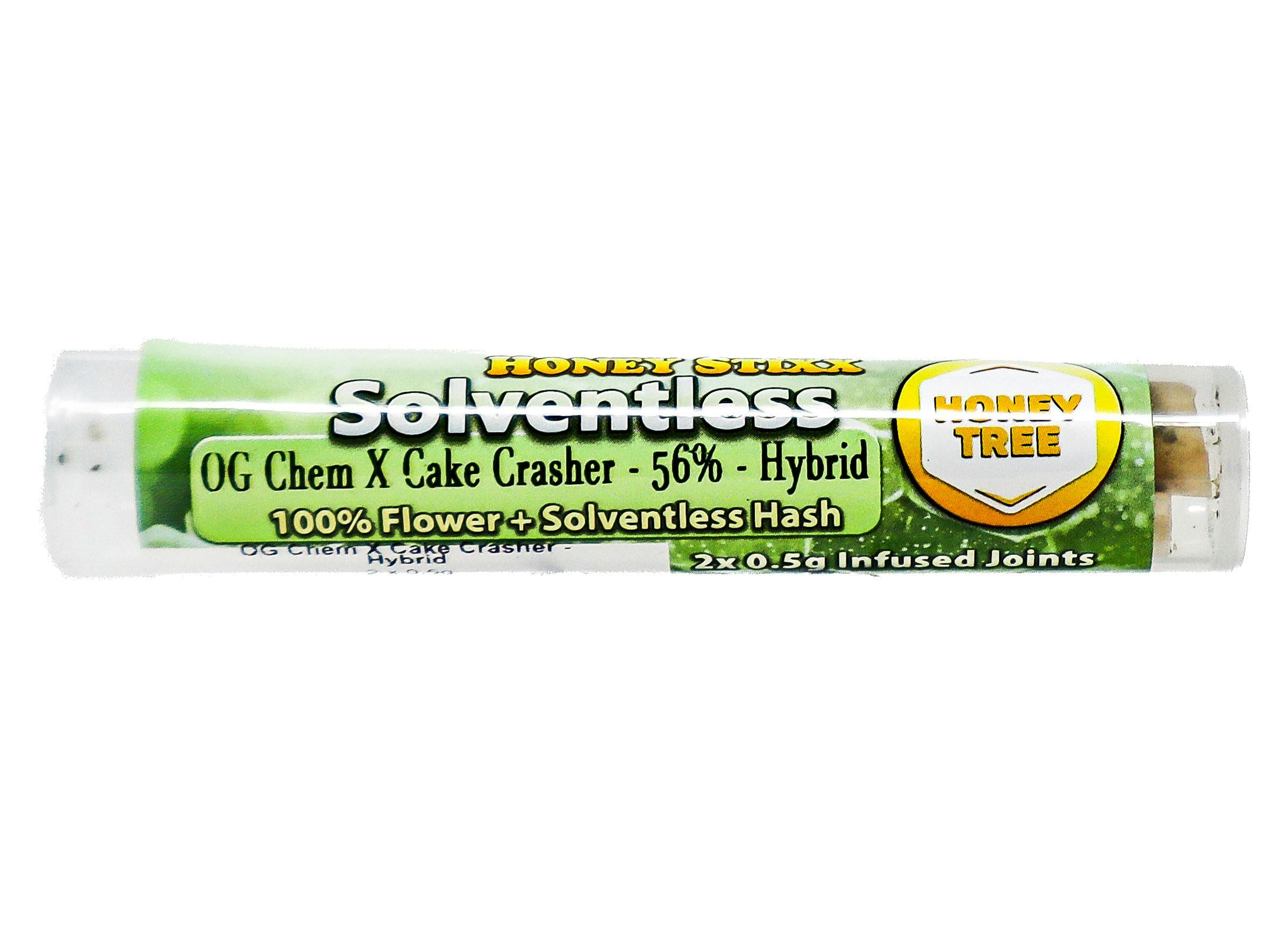 BHB OG Chem x Cake Crasher Infused Rosin Preroll 2pk 1g 35496 A35.2|AOF