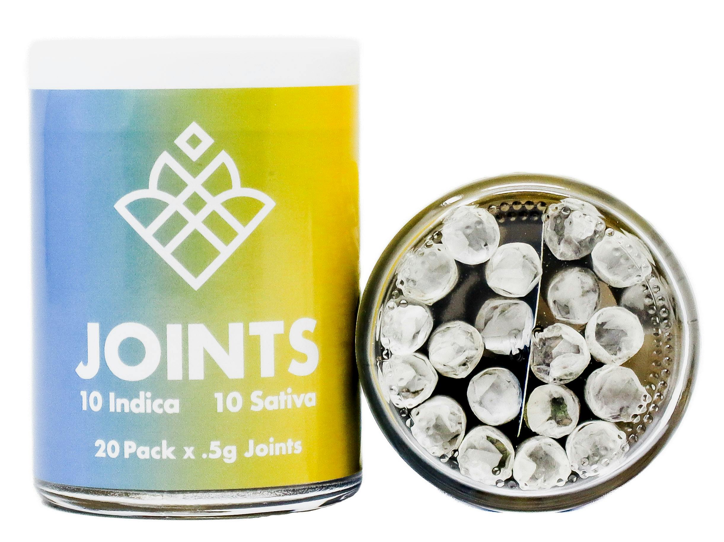 GEC Indica And Sativa Preroll 20pk 10g 51441 E28.1|AOF