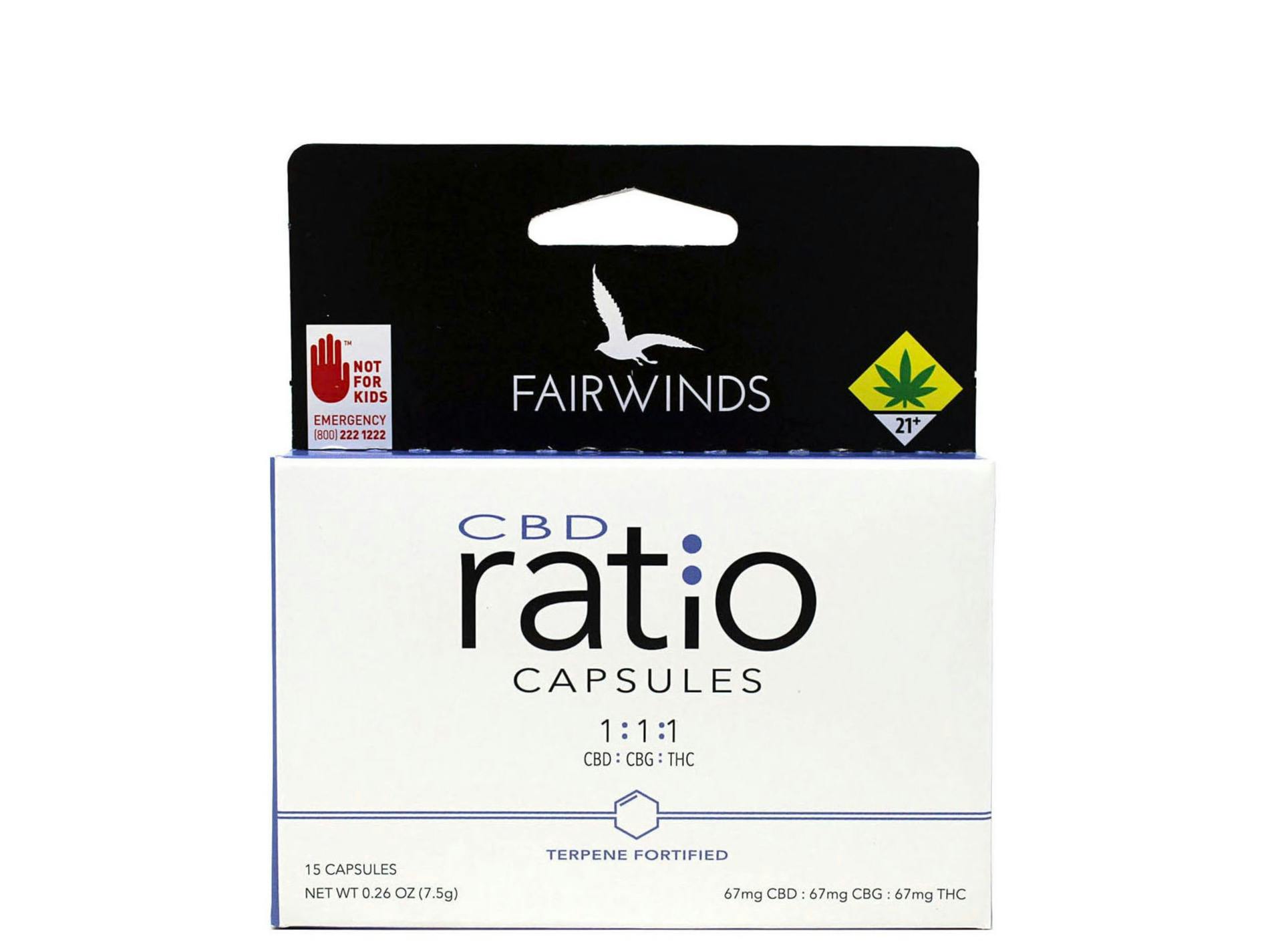 FWD 1:1:1 Capsule CBD 10pk 200mg 51962 SW_ED70|AOF